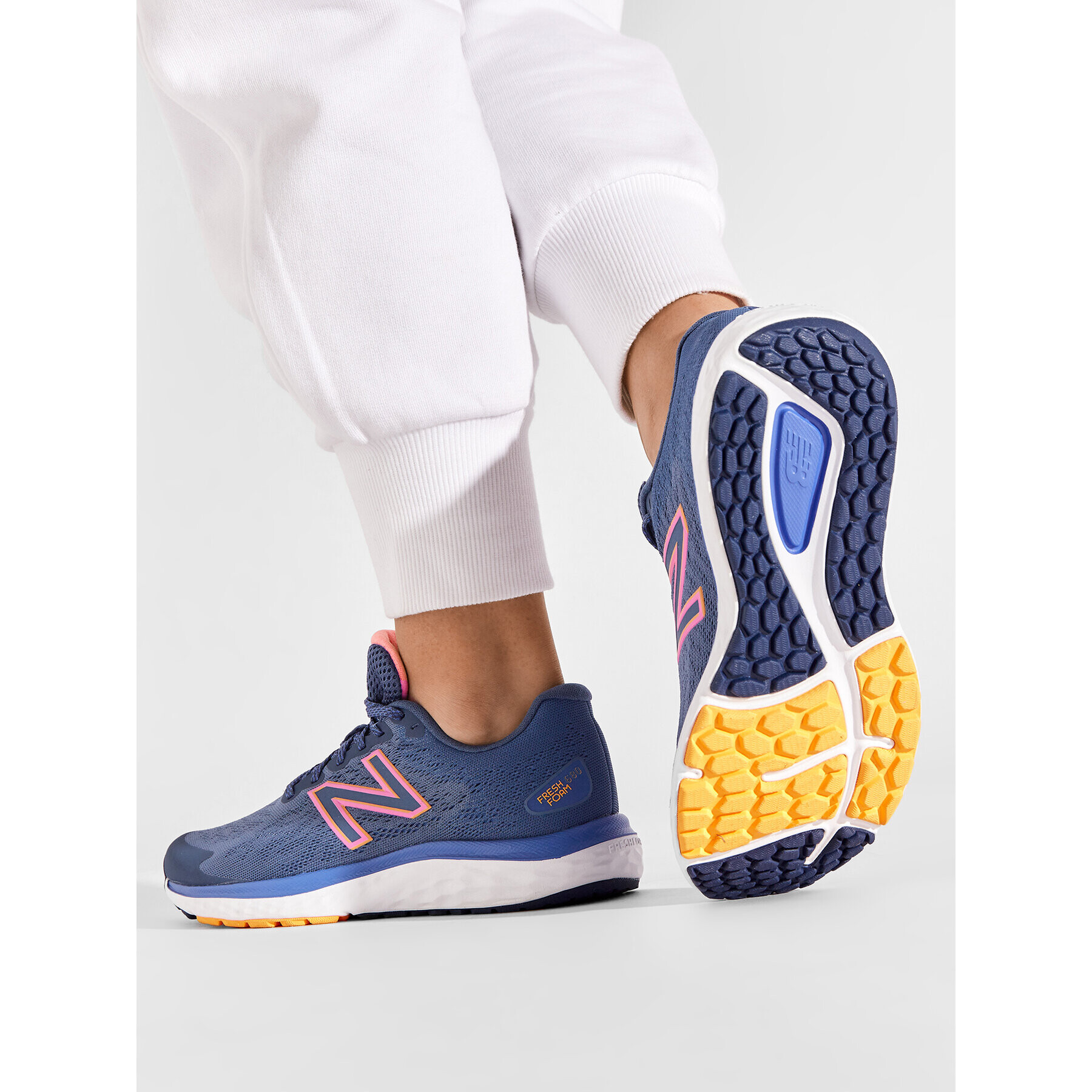 New Balance Обувки W680CB7 Виолетов - Pepit.bg