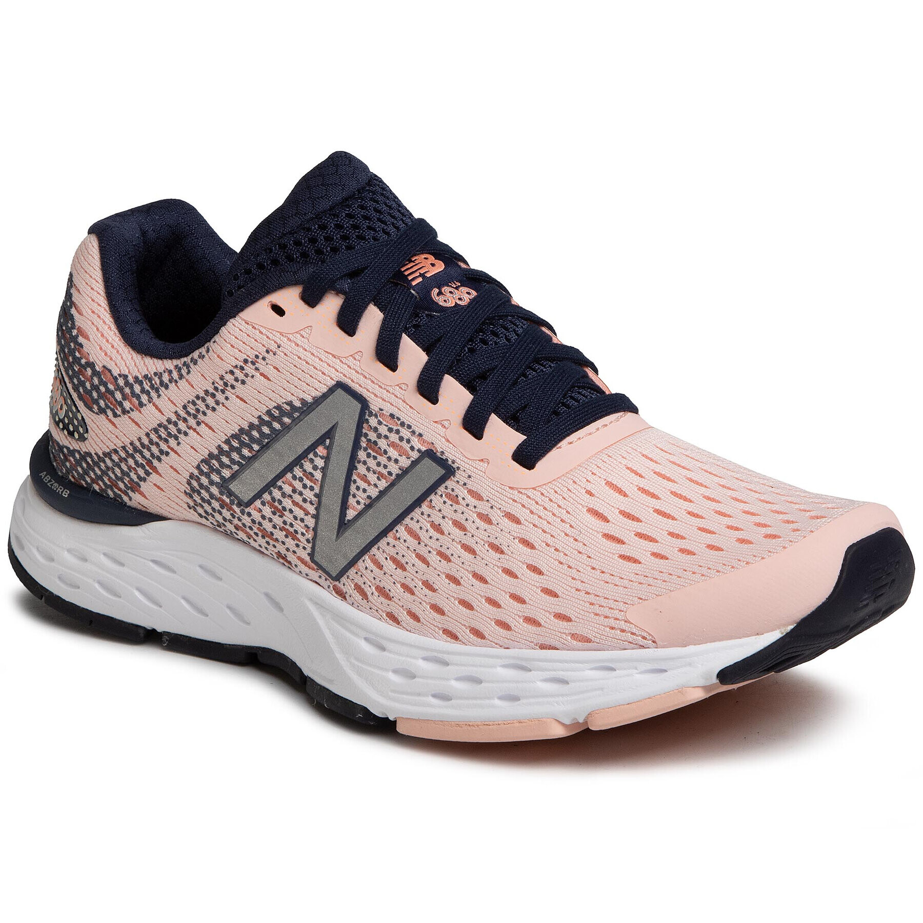 New Balance Обувки W680CT6 Розов - Pepit.bg