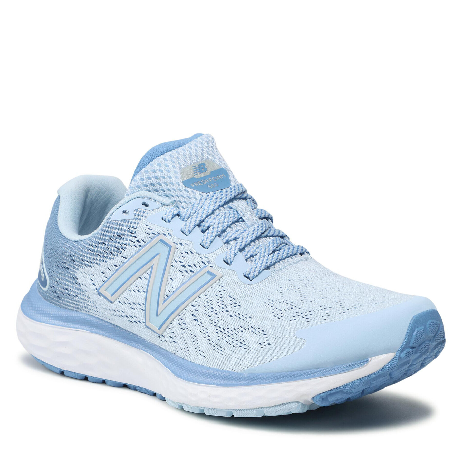 New Balance Обувки W680LB7 Син - Pepit.bg