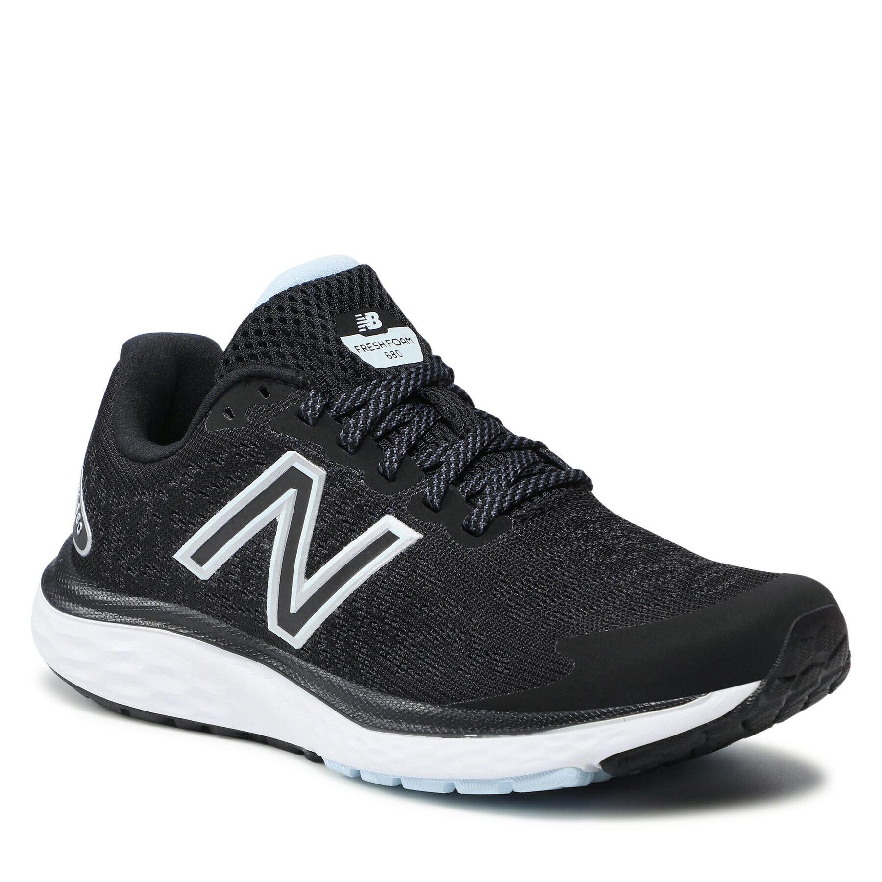 New Balance Обувки W680LK7 Черен - Pepit.bg