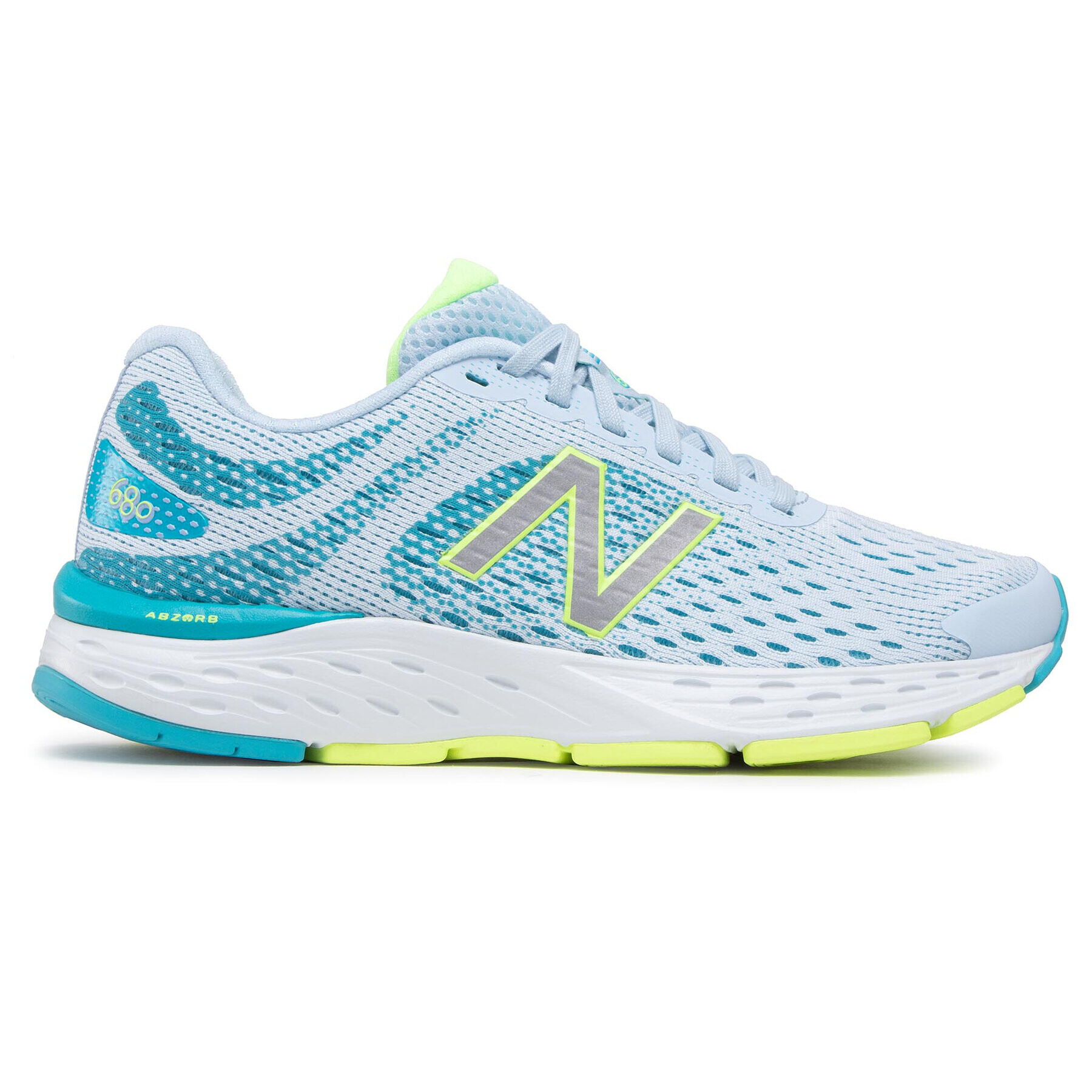 New Balance Обувки W680RG6 Син - Pepit.bg
