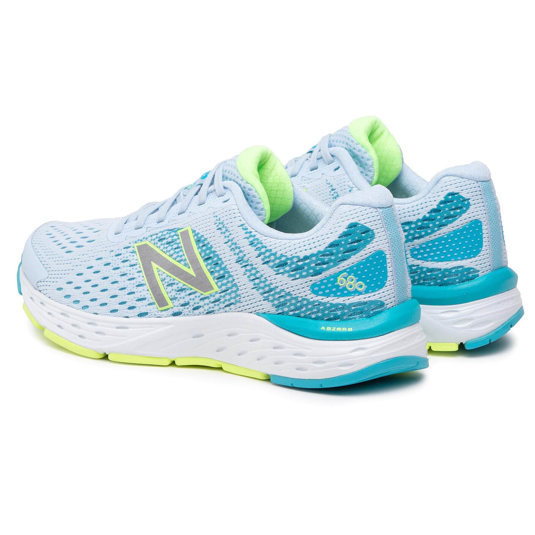 New Balance Обувки W680RG6 Син - Pepit.bg