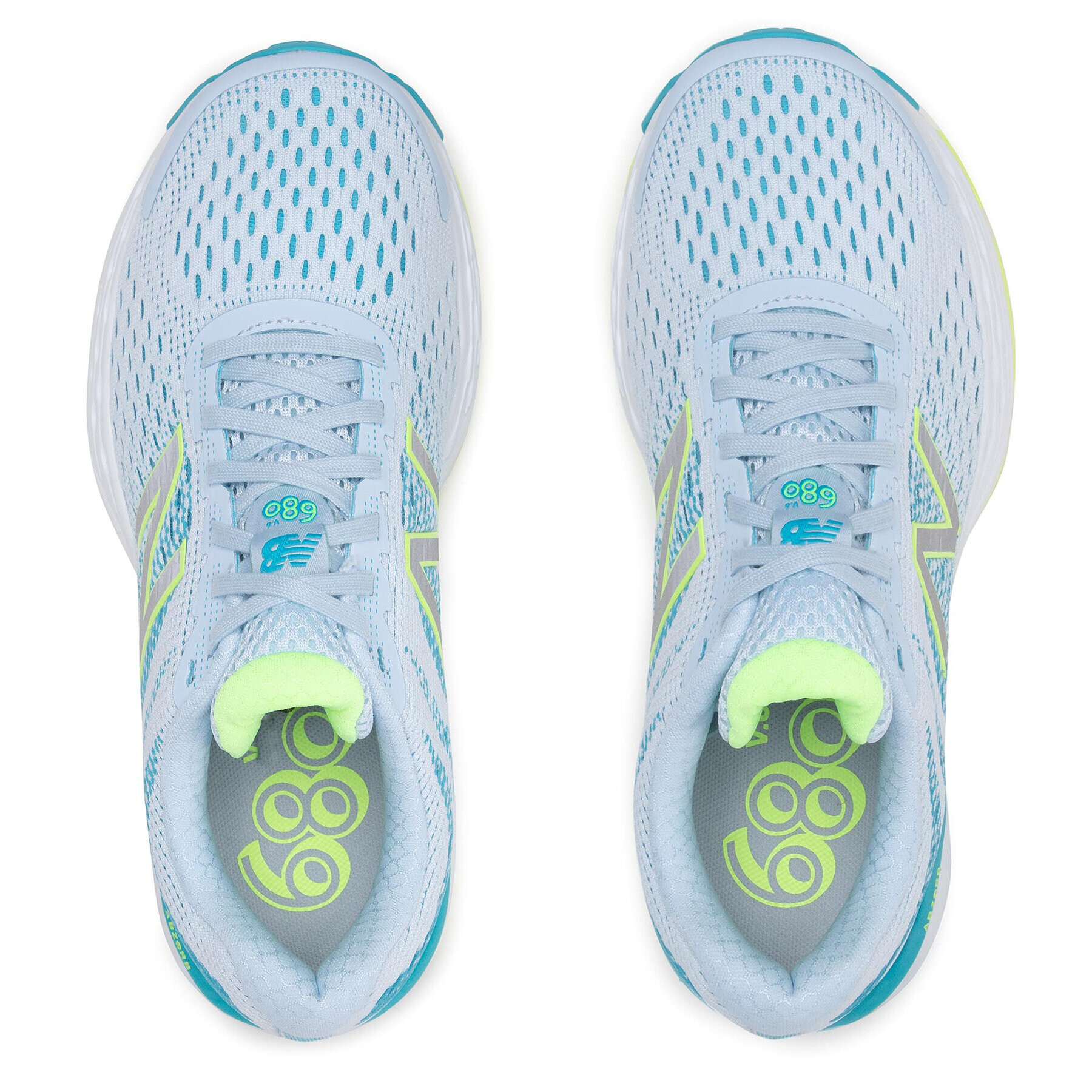 New Balance Обувки W680RG6 Син - Pepit.bg