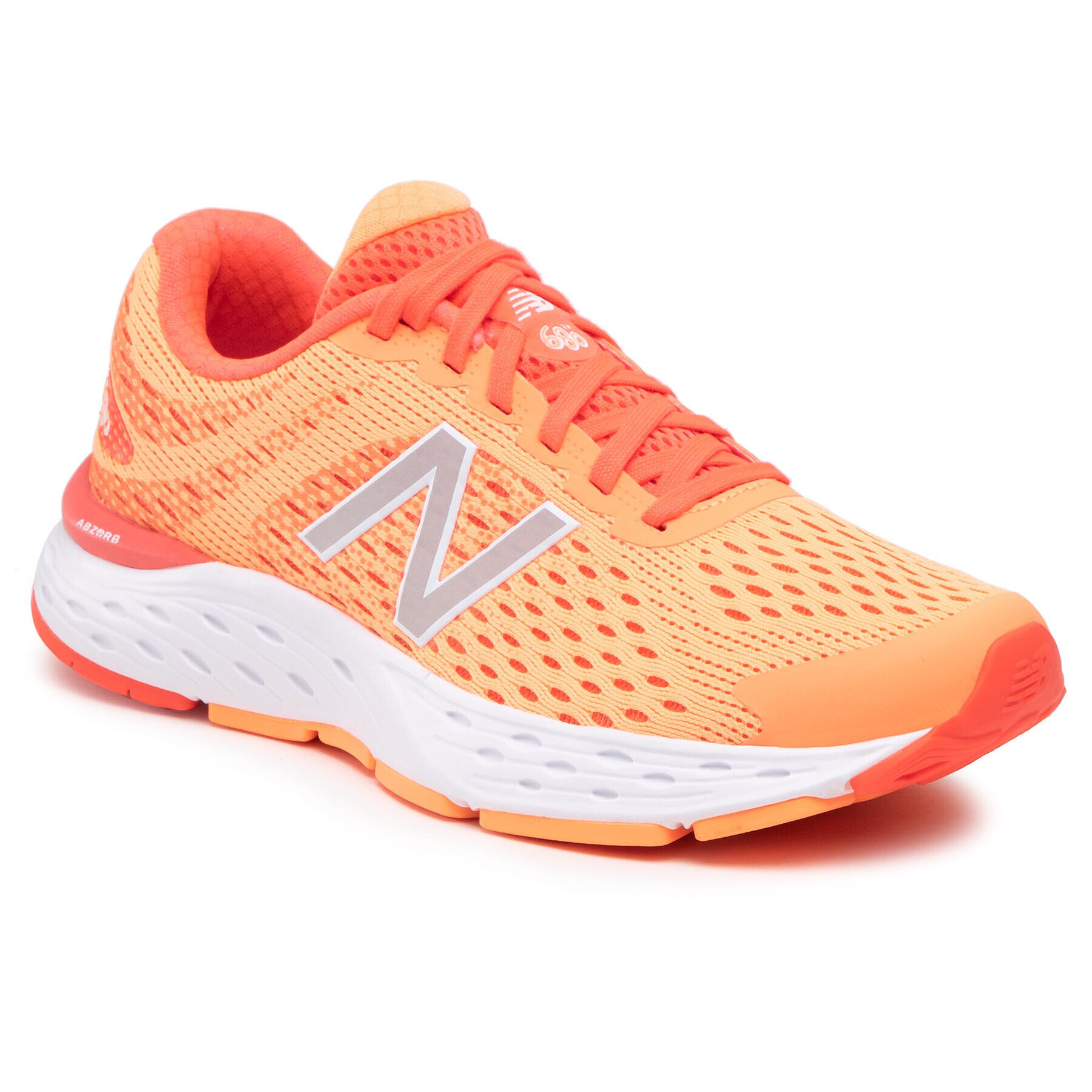 New Balance Обувки W680RO6 Оранжев - Pepit.bg