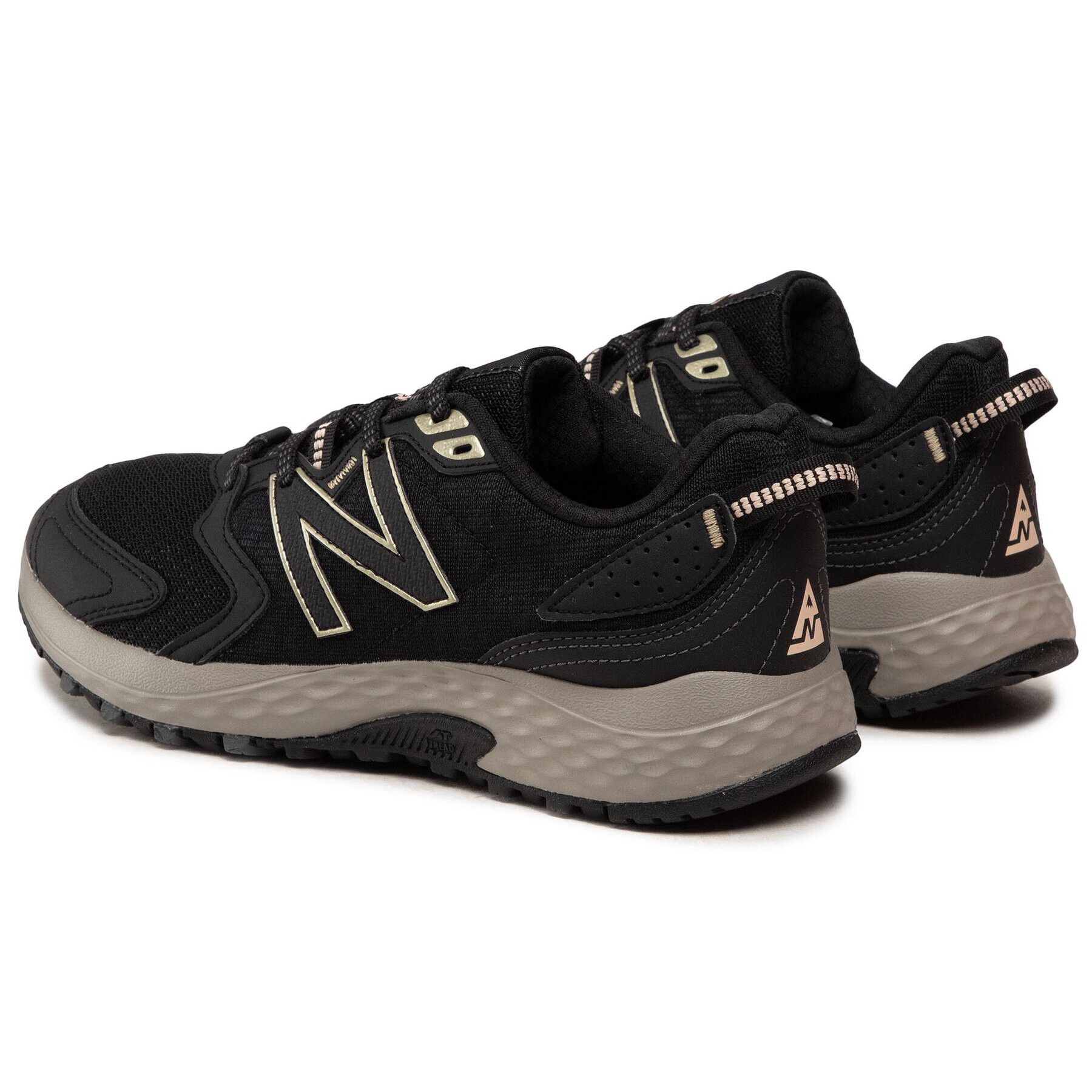 New Balance Обувки WT410LK7 Черен - Pepit.bg