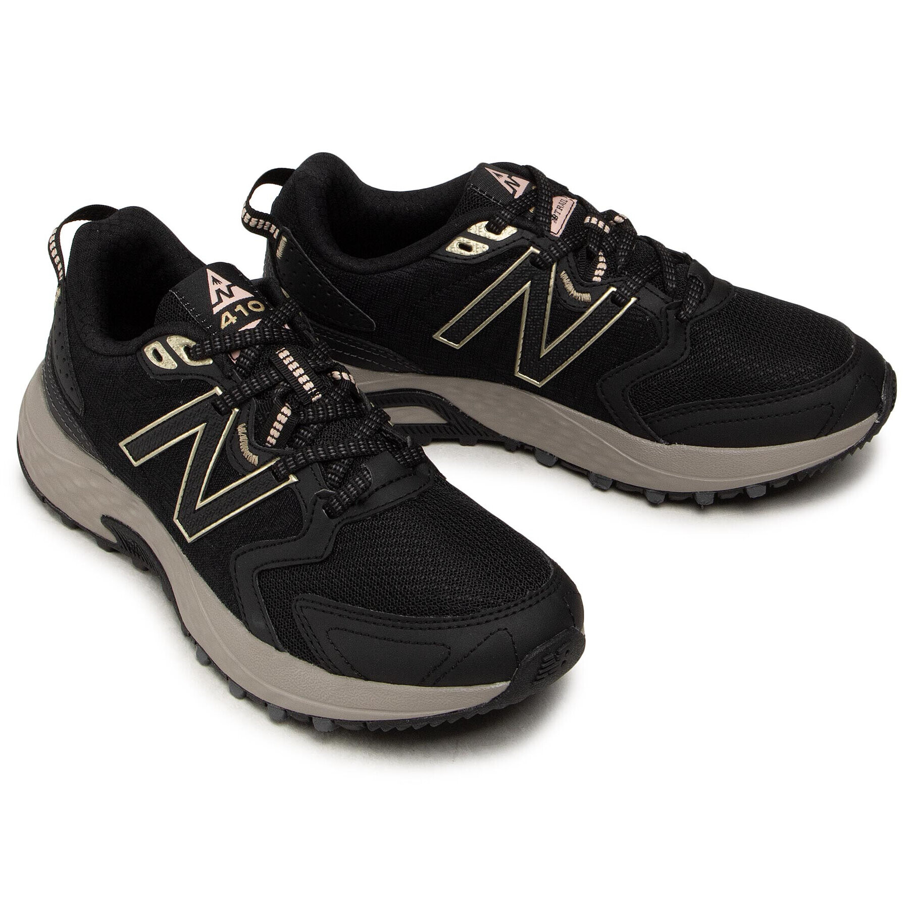 New Balance Обувки WT410LK7 Черен - Pepit.bg