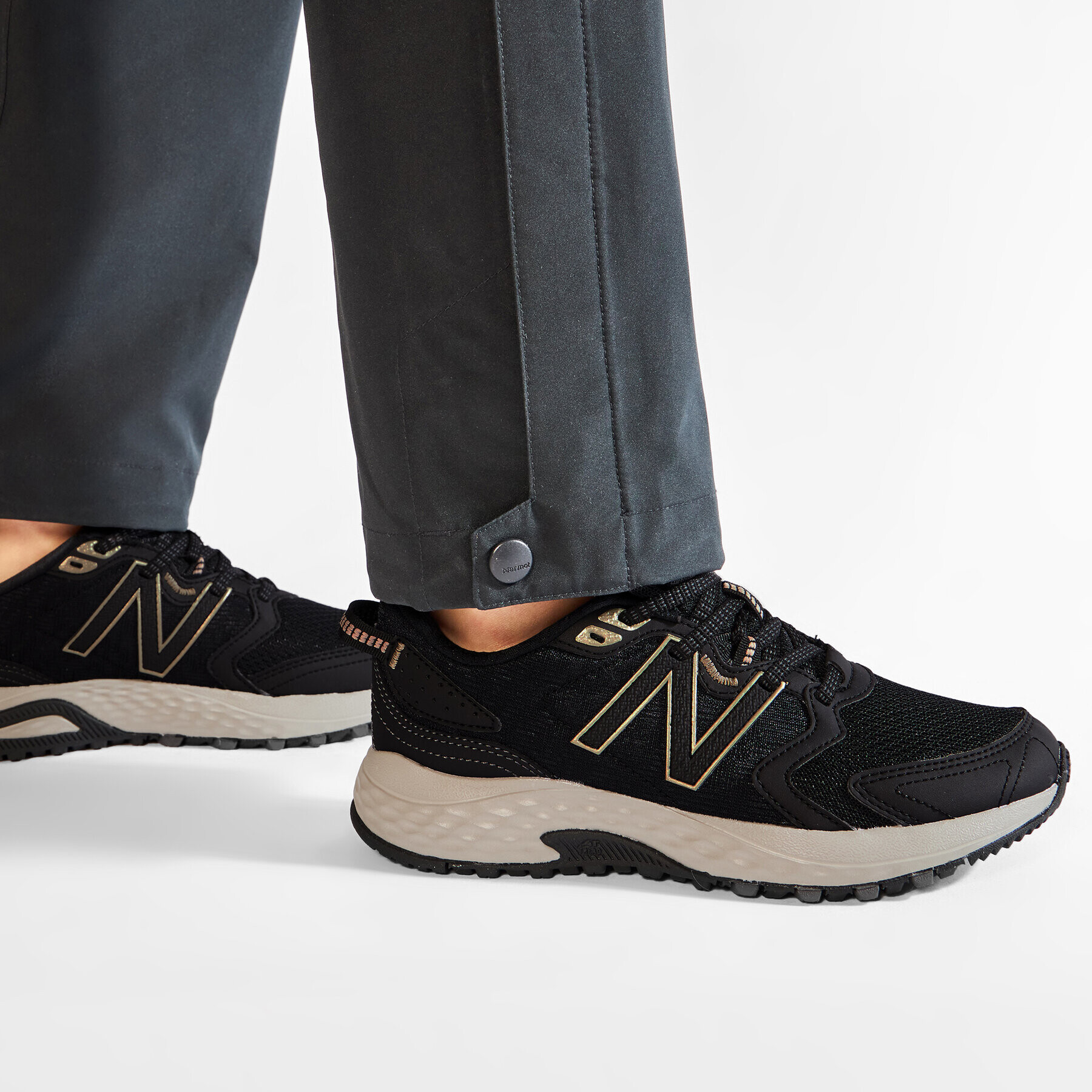 New Balance Обувки WT410LK7 Черен - Pepit.bg