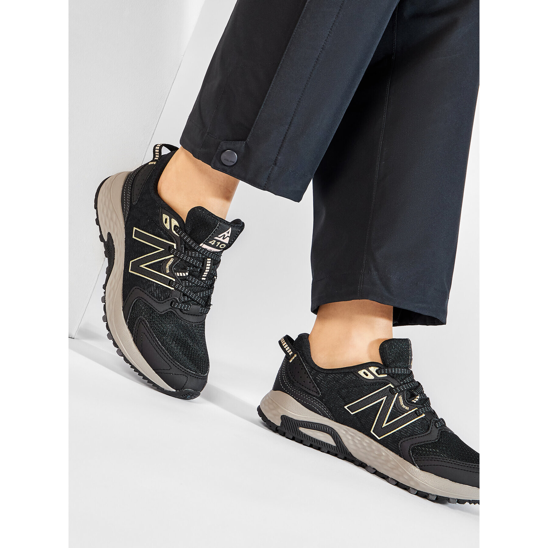 New Balance Обувки WT410LK7 Черен - Pepit.bg