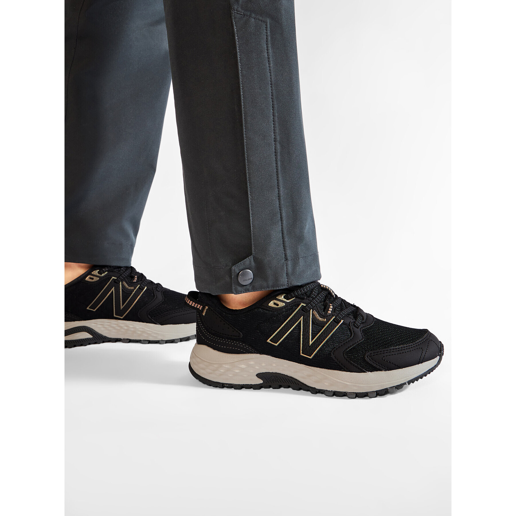 New Balance Обувки WT410LK7 Черен - Pepit.bg