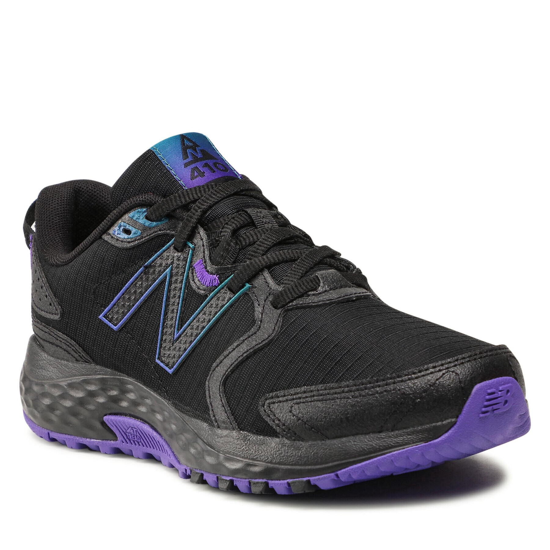 New Balance Обувки 410 v7 WT410MB7 Черен - Pepit.bg