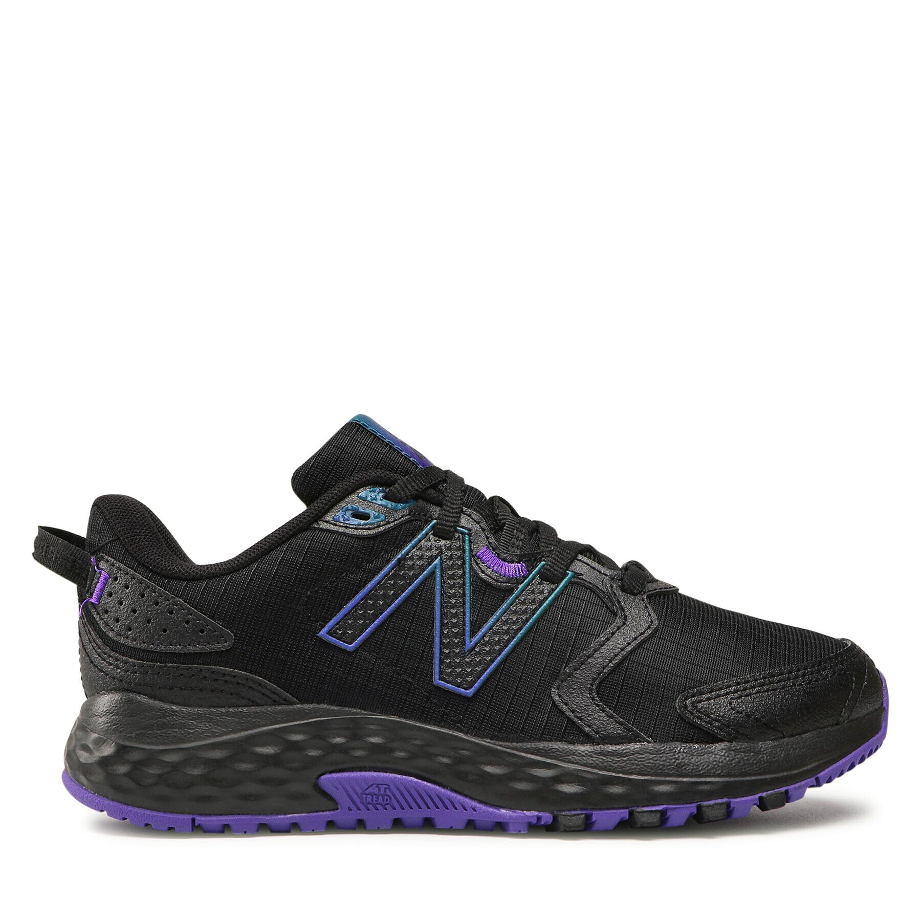 New Balance Обувки 410 v7 WT410MB7 Черен - Pepit.bg