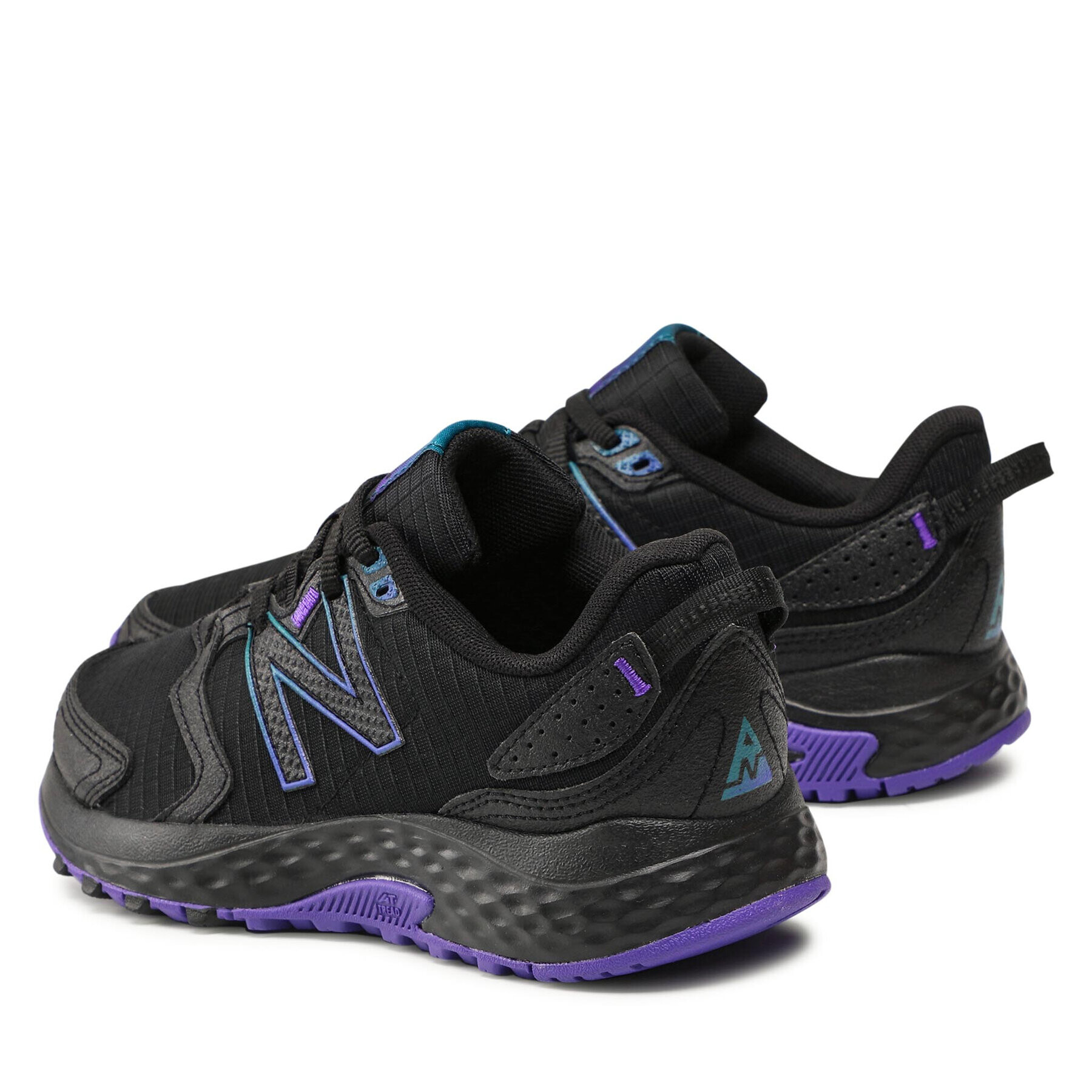 New Balance Обувки 410 v7 WT410MB7 Черен - Pepit.bg