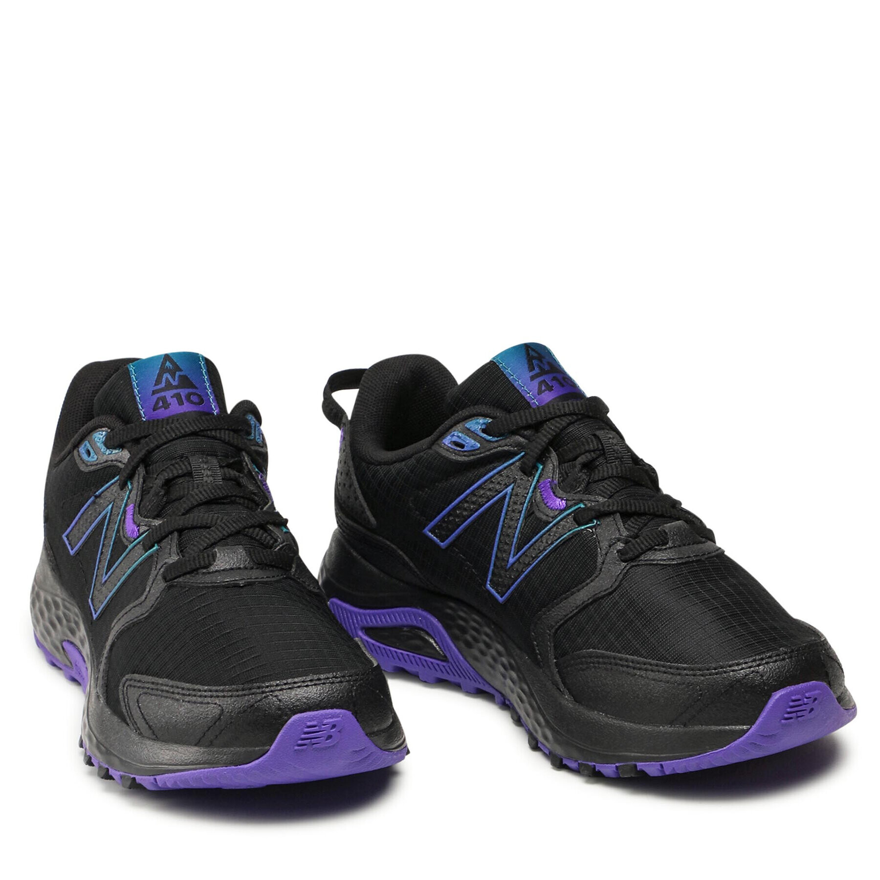 New Balance Обувки 410 v7 WT410MB7 Черен - Pepit.bg