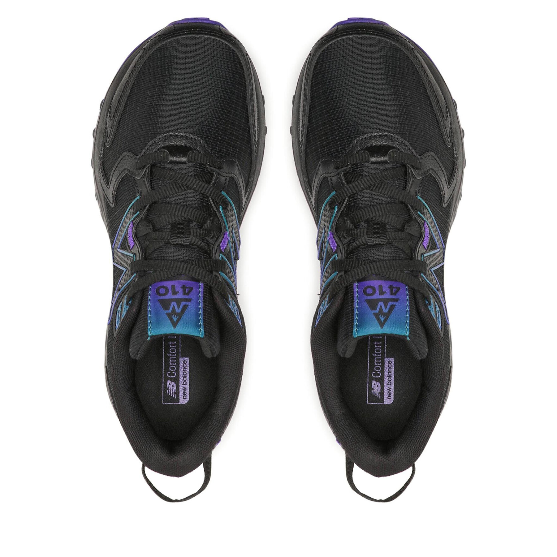 New Balance Обувки 410 v7 WT410MB7 Черен - Pepit.bg