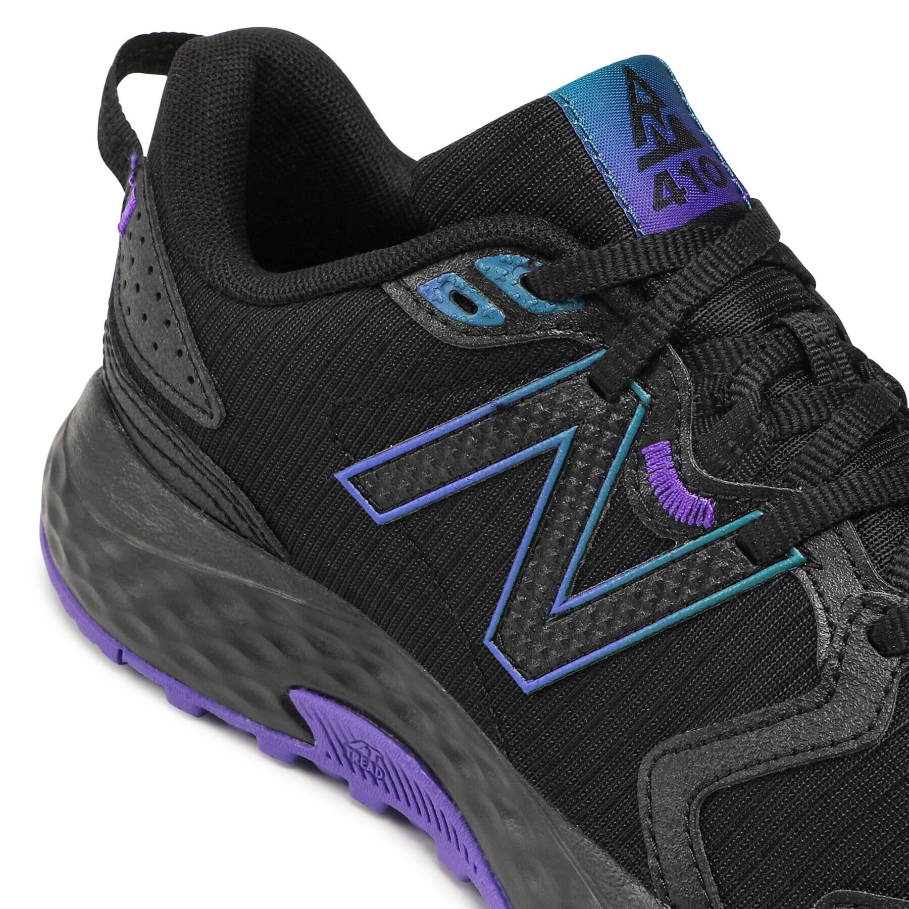 New Balance Обувки 410 v7 WT410MB7 Черен - Pepit.bg