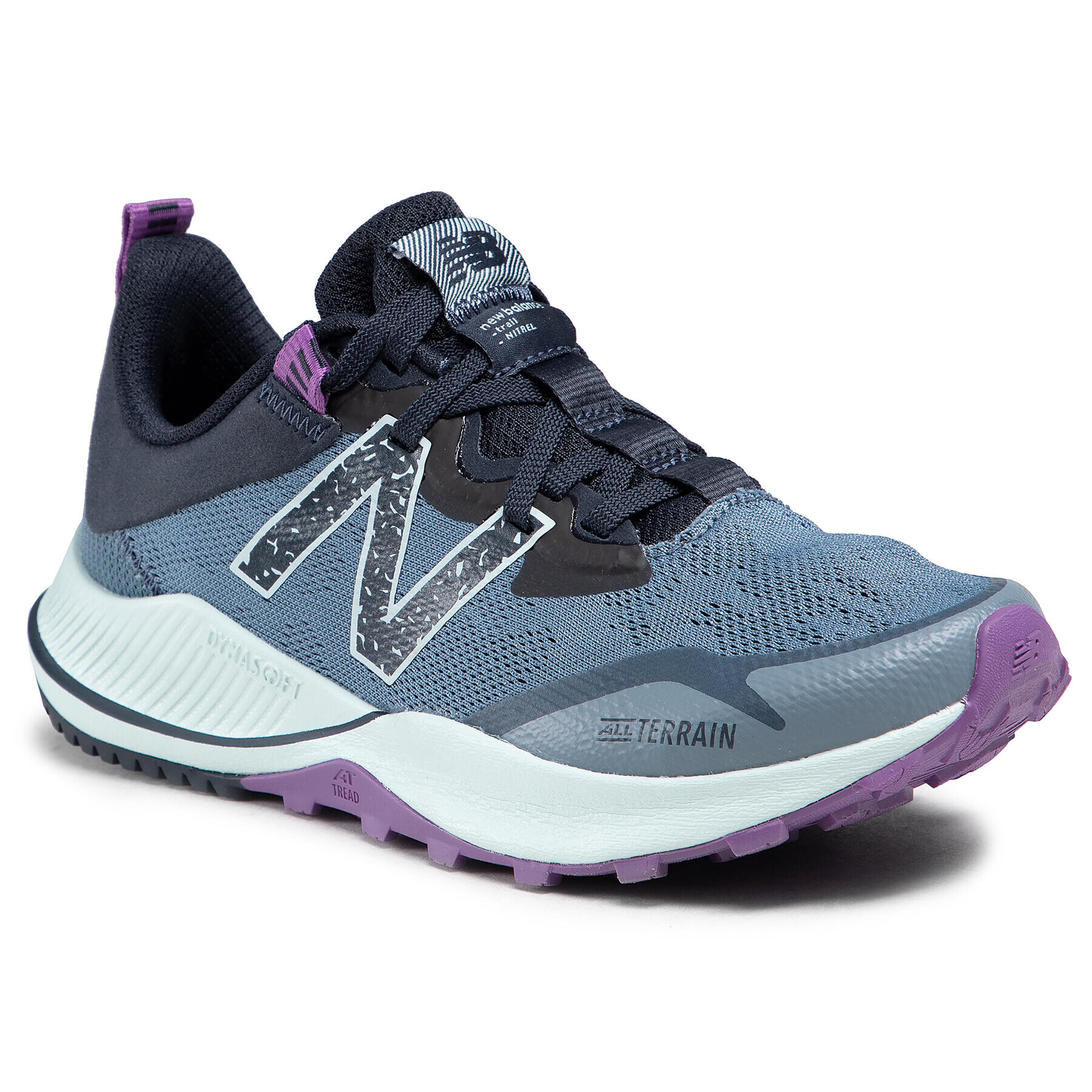 New Balance Обувки Nitrel WTNTRCC4 Сив - Pepit.bg