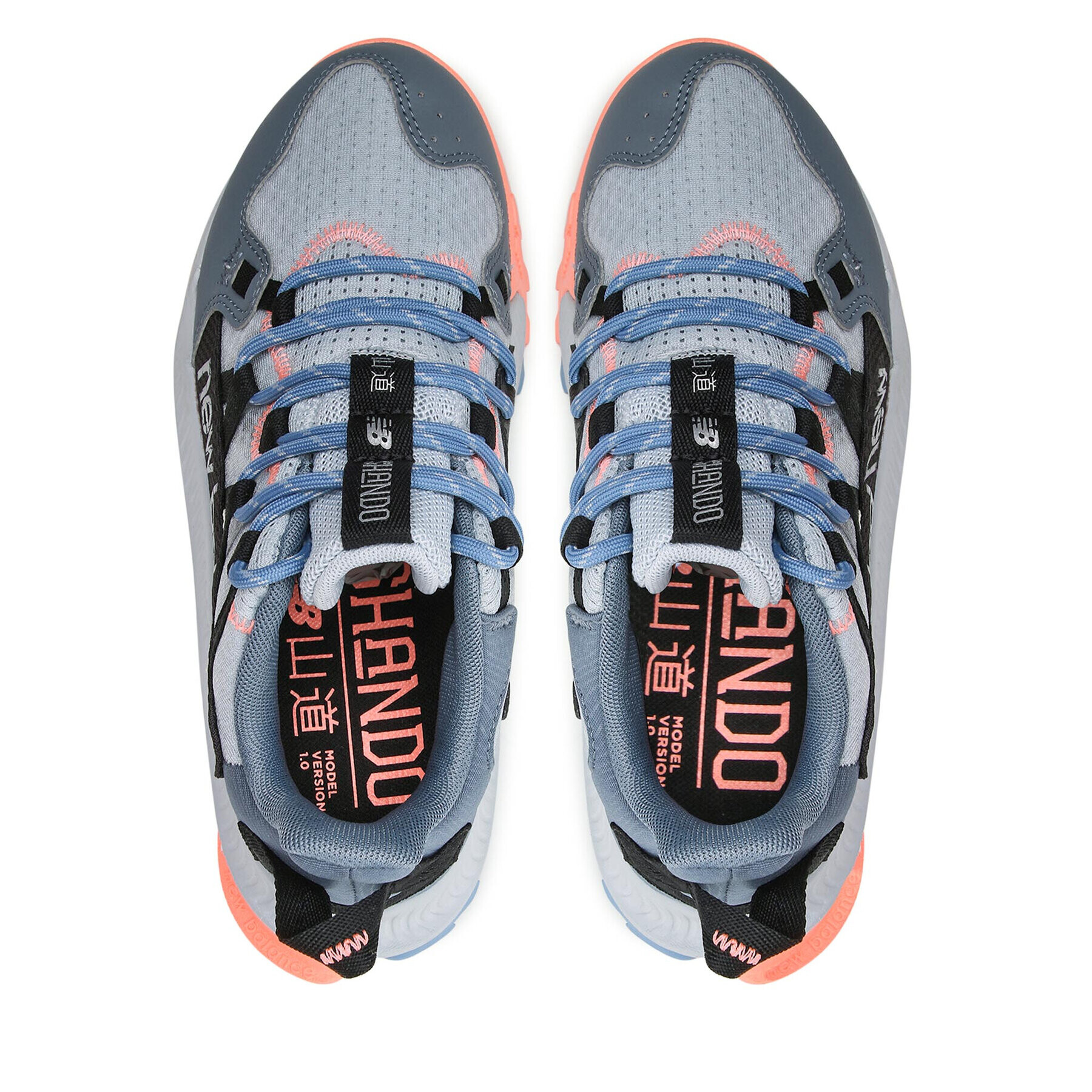 New Balance Обувки WTSHAMG Син - Pepit.bg