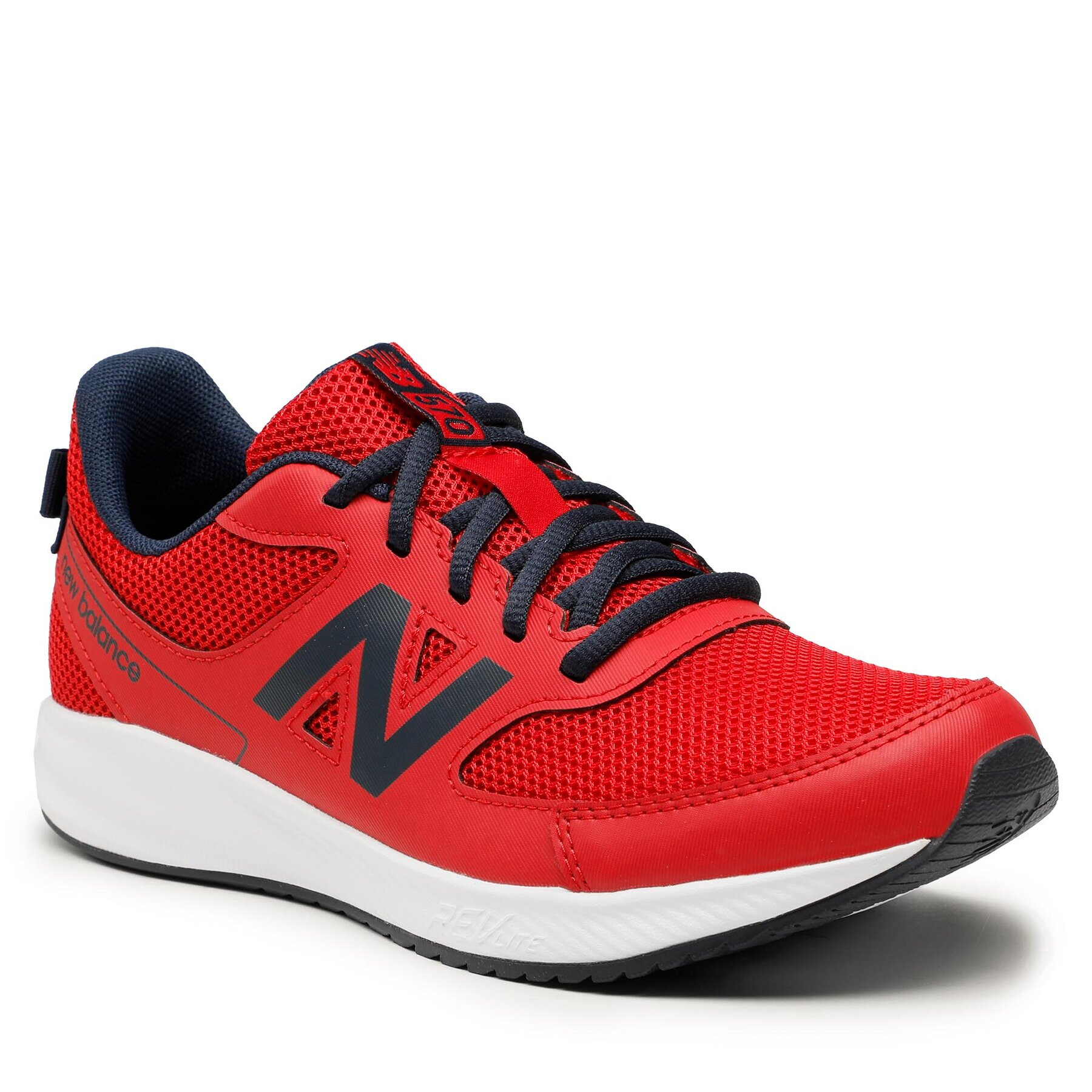 New Balance Сникърси YK570RN3 Червен - Pepit.bg