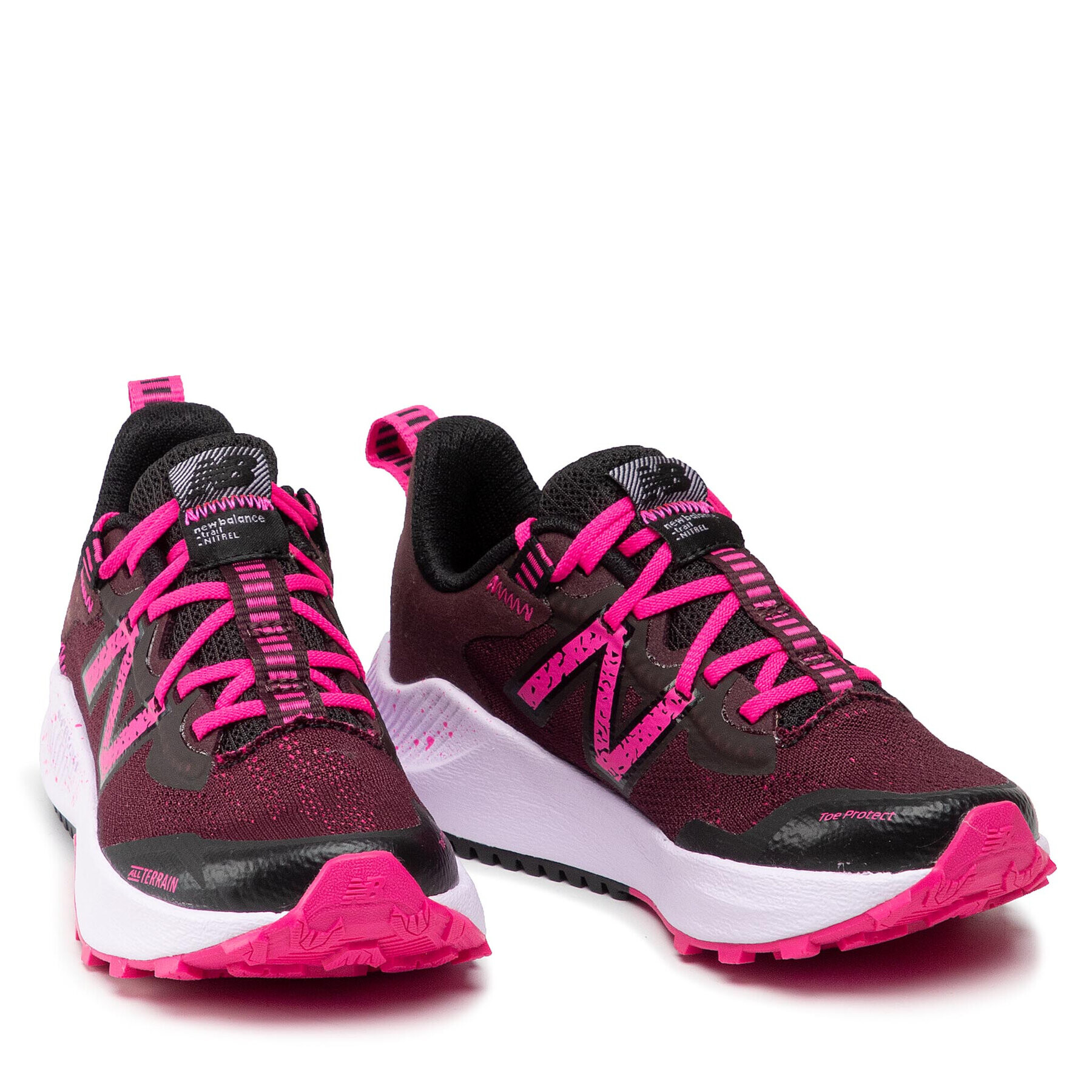New Balance Обувки YPNTRBP4 Бордо - Pepit.bg