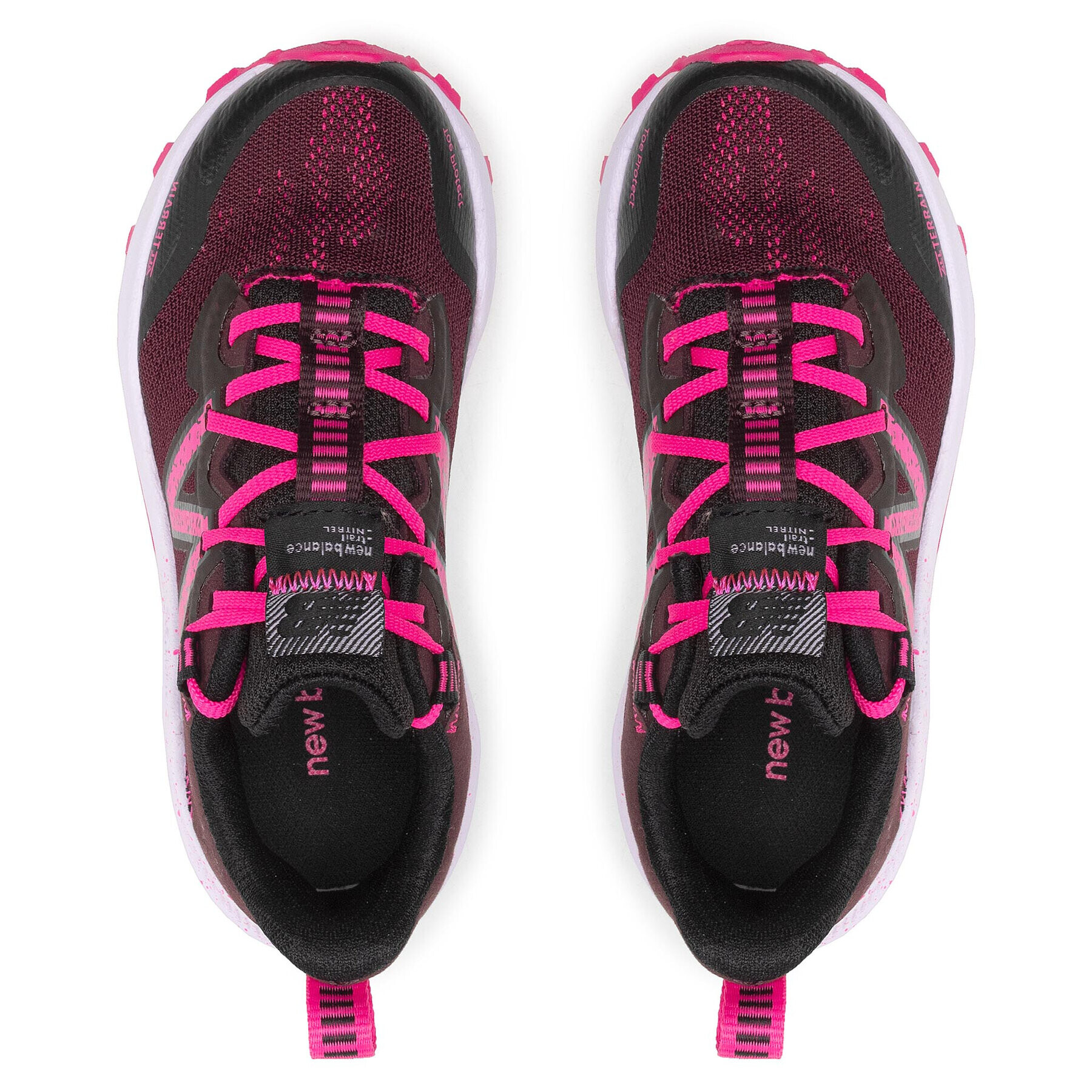 New Balance Обувки YPNTRBP4 Бордо - Pepit.bg