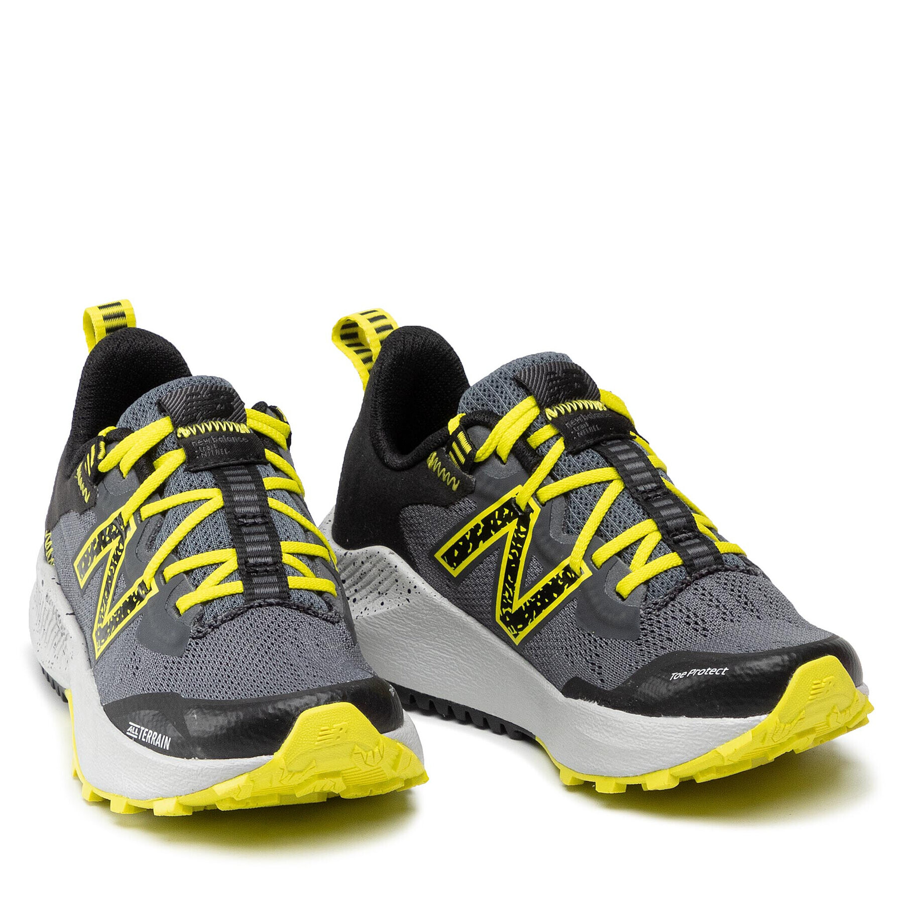 New Balance Обувки YPNTRYB4 Сив - Pepit.bg