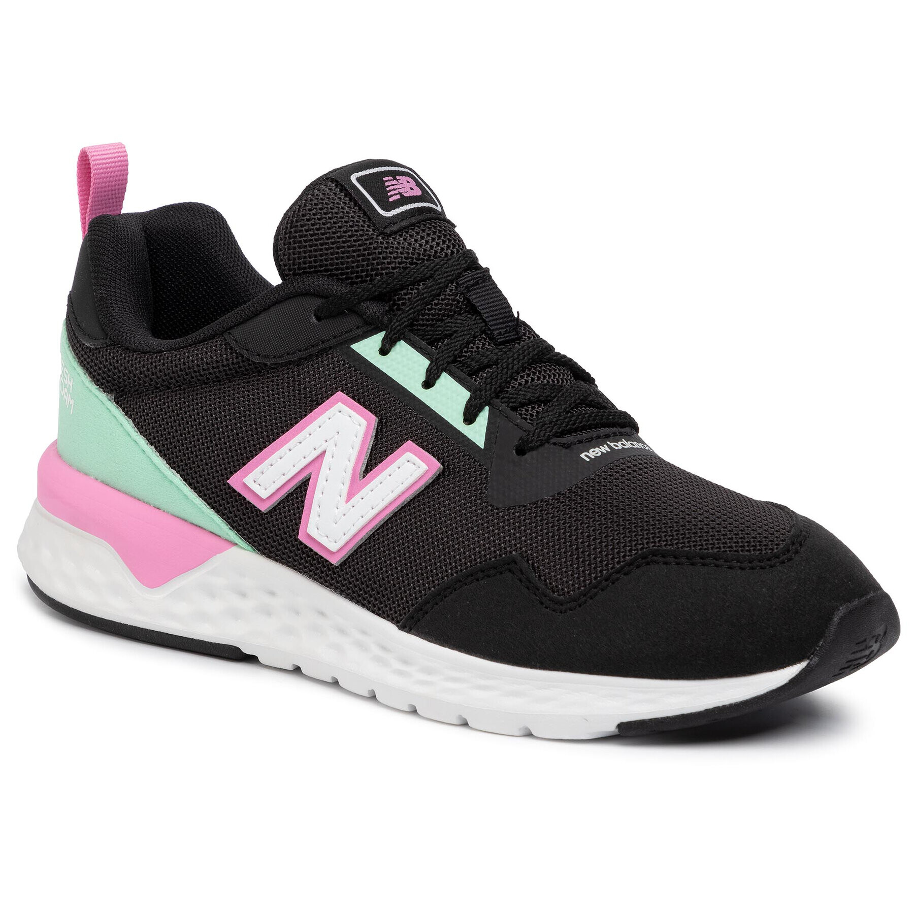 New Balance Обувки YS515RP2 Черен - Pepit.bg