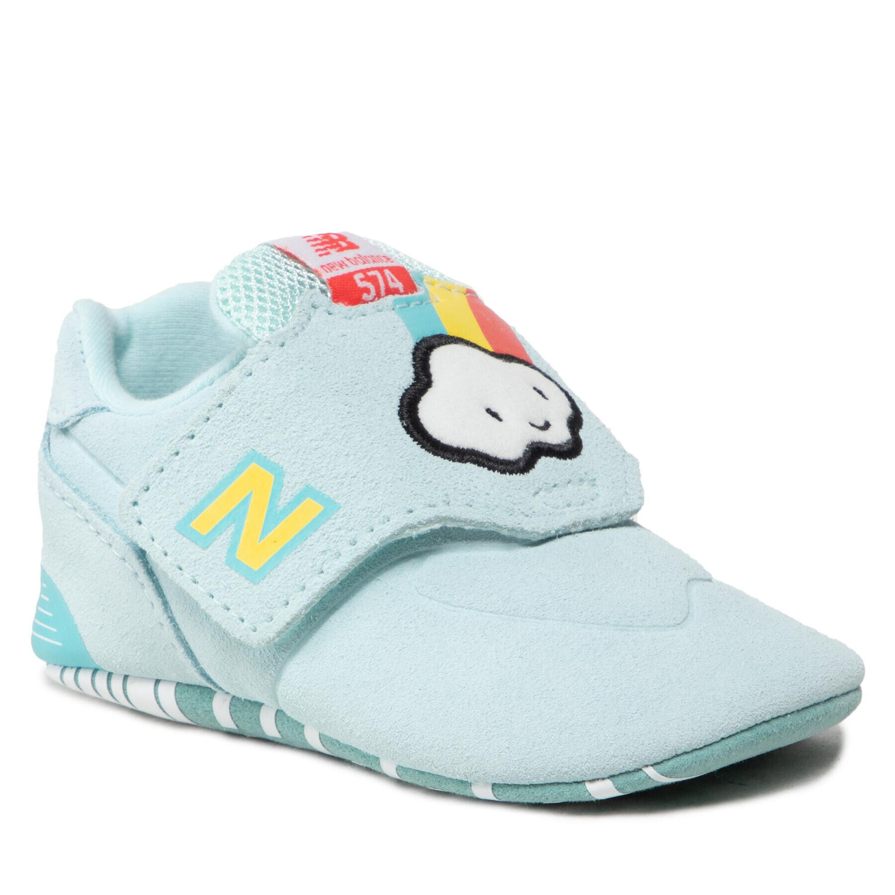 New Balance Пантофи CV574CHB Син - Pepit.bg
