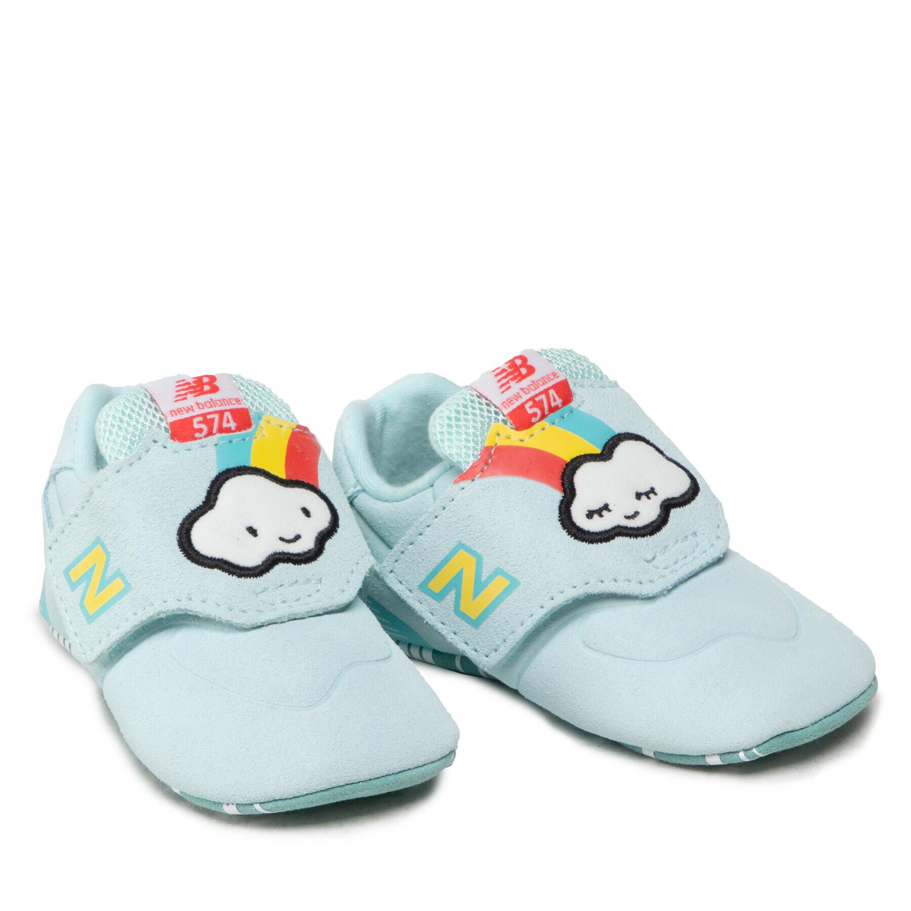New Balance Пантофи CV574CHB Син - Pepit.bg