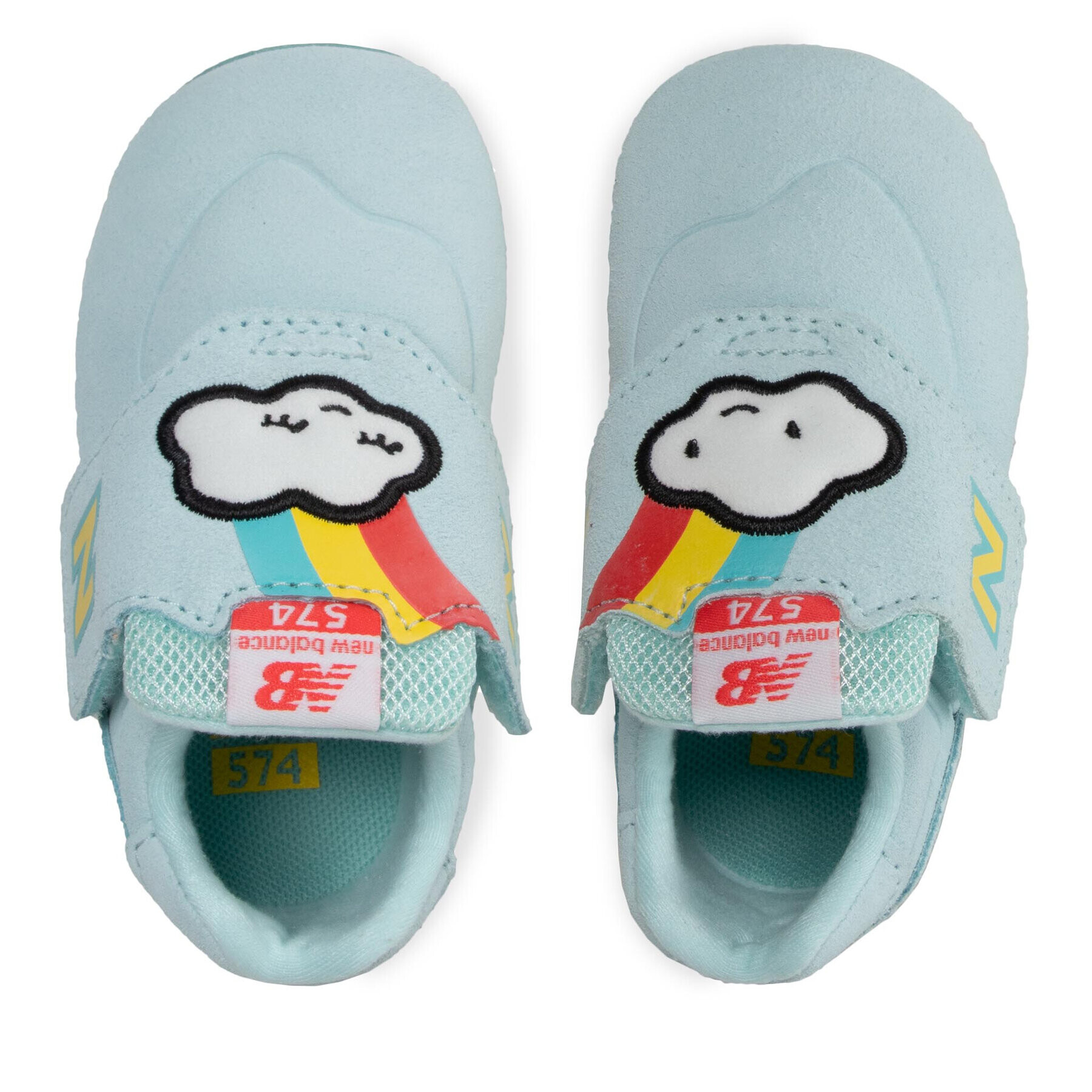 New Balance Пантофи CV574CHB Син - Pepit.bg