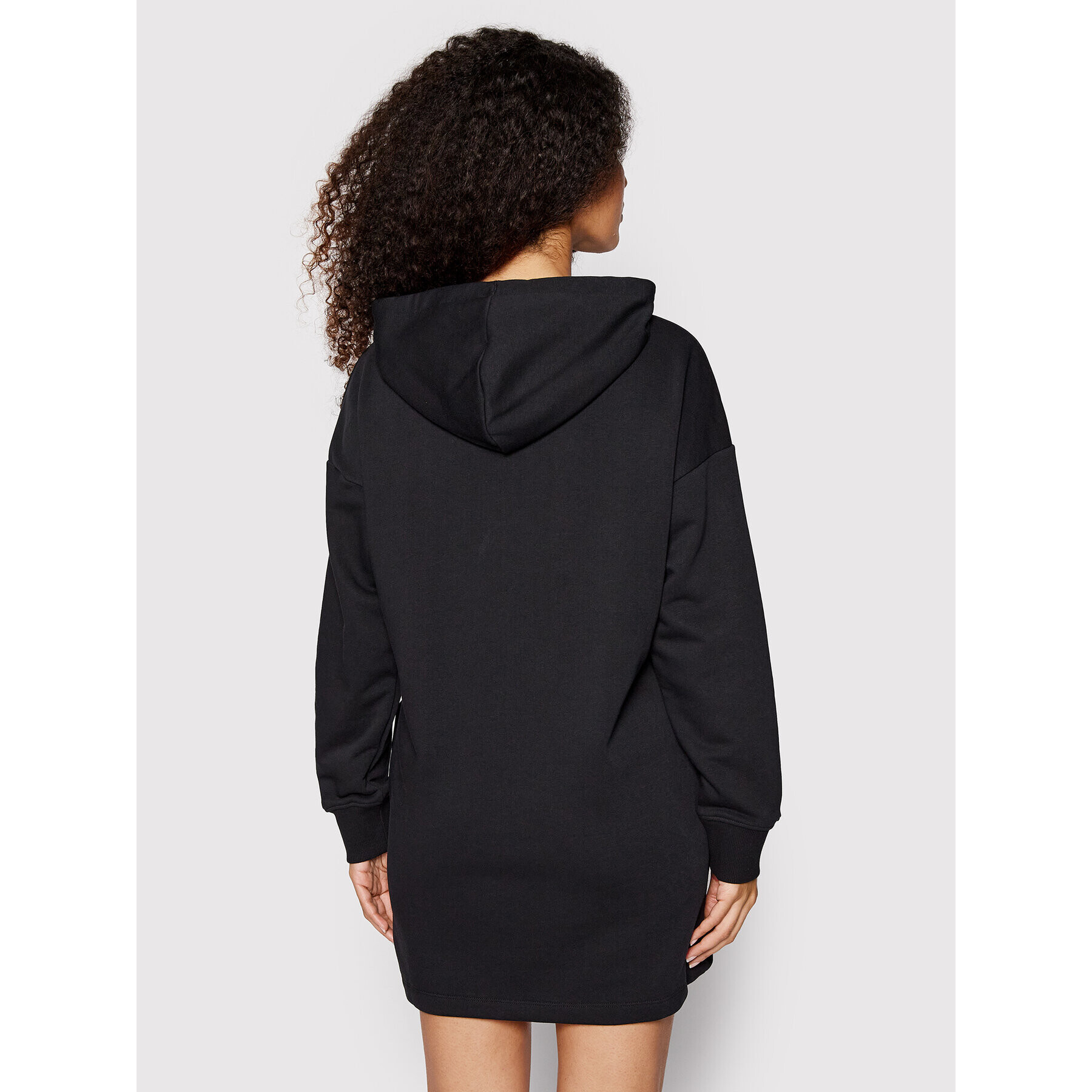 New Balance Плетена рокля Ess WD21501 Черен Oversize - Pepit.bg