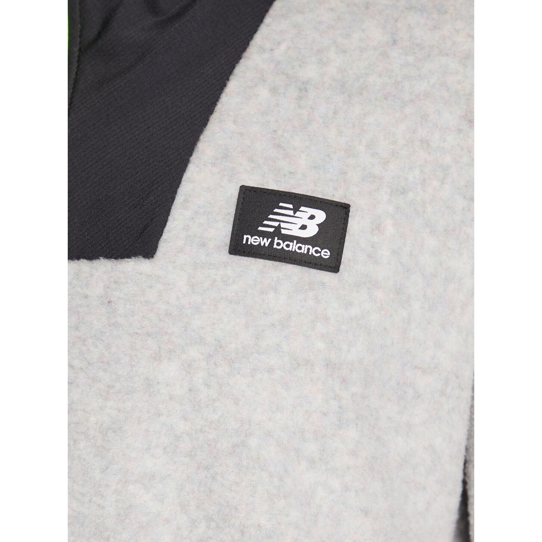 New Balance Полар MT23527 Сив Relaxed Fit - Pepit.bg