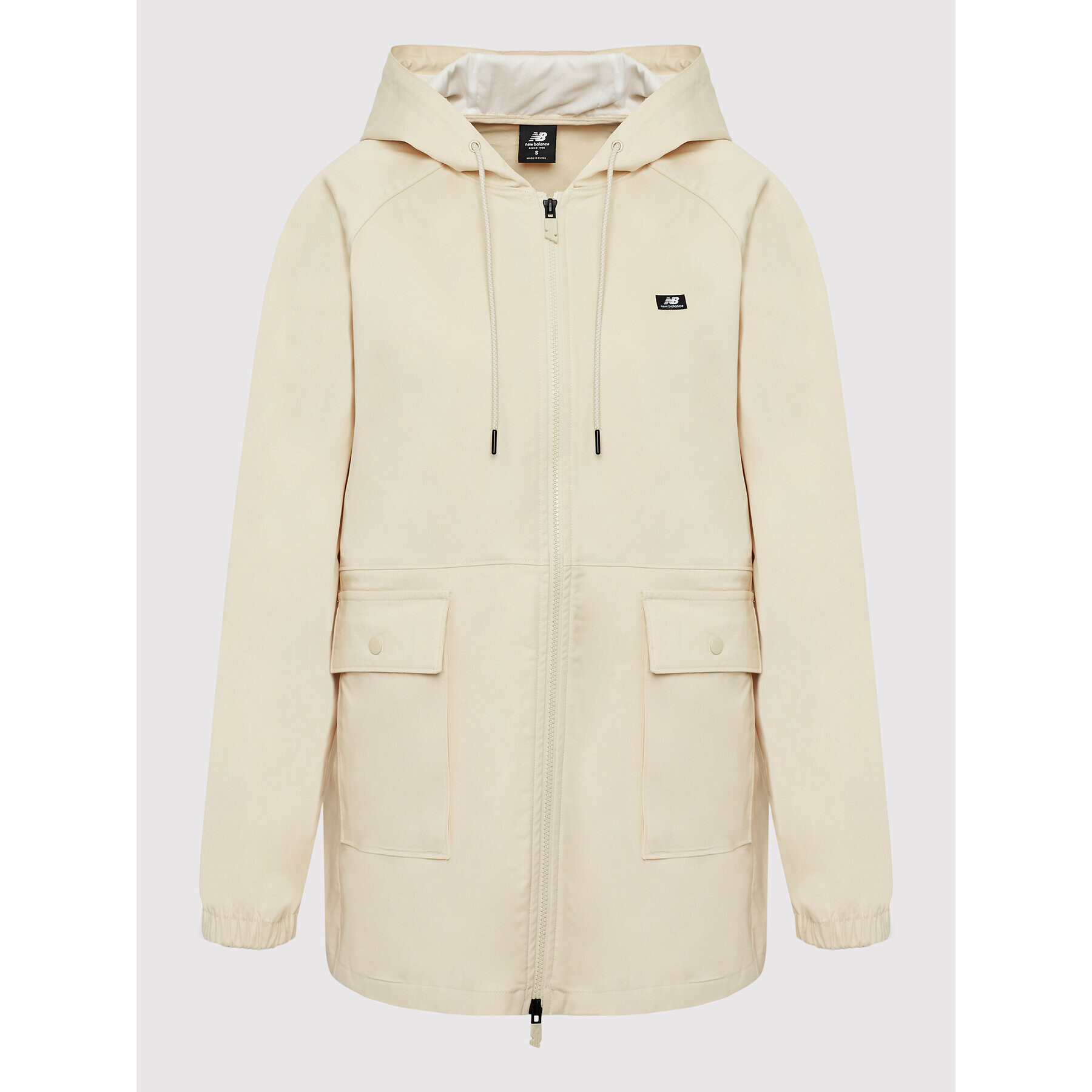 New Balance Преходно яке WJ21550 Бежов Oversize - Pepit.bg