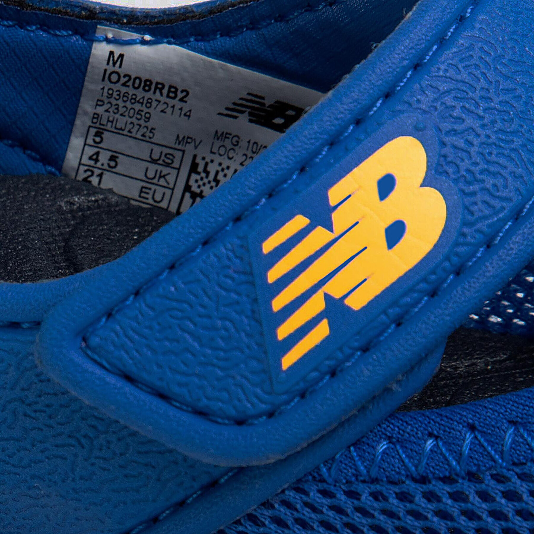 New Balance Сандали IO208RB2 Син - Pepit.bg