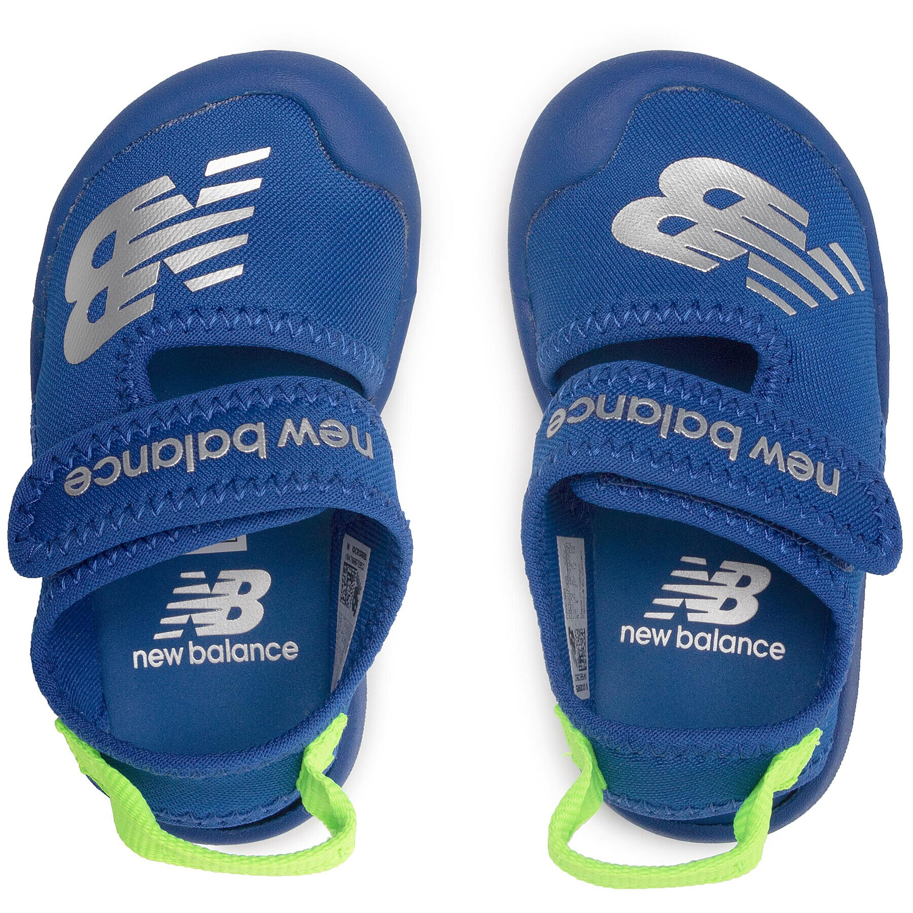 New Balance Сандали IOCRSRRB Син - Pepit.bg