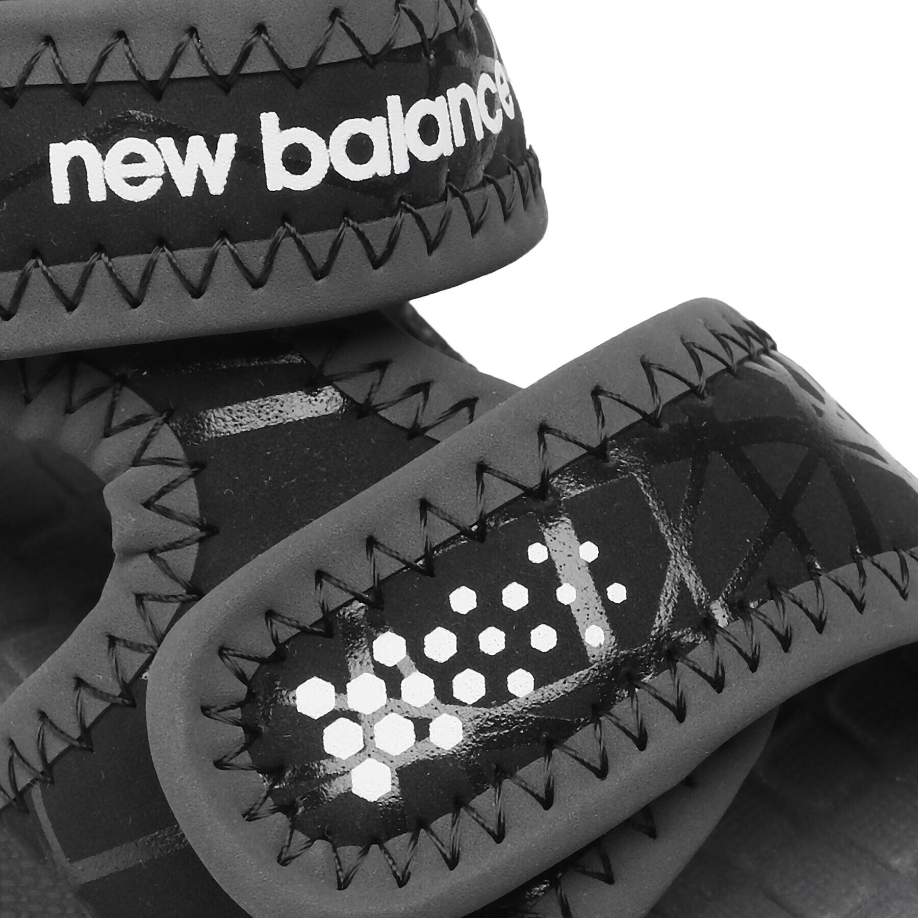 New Balance Сандали K2031BKW Черен - Pepit.bg