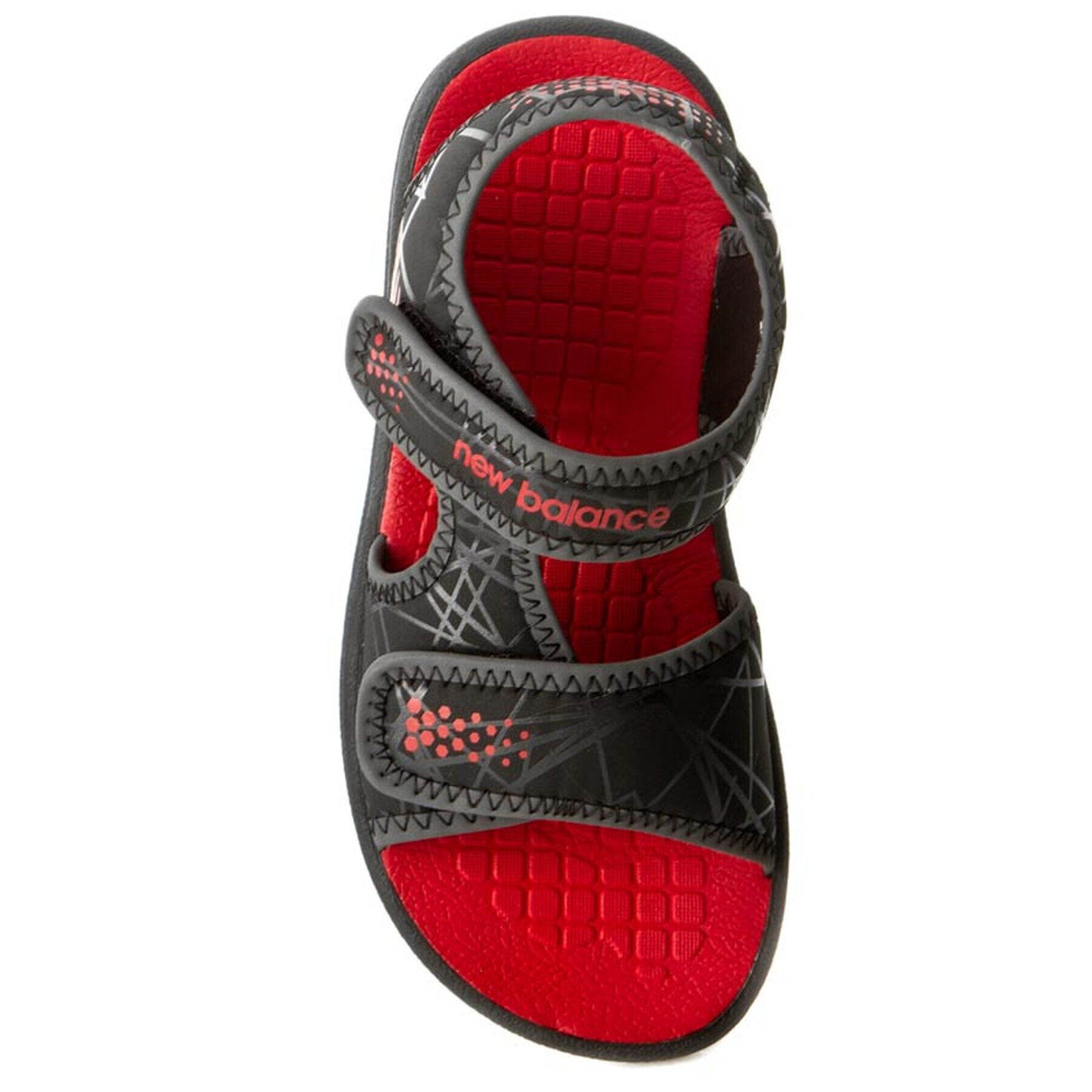 New Balance Сандали K2031BRD Черен - Pepit.bg