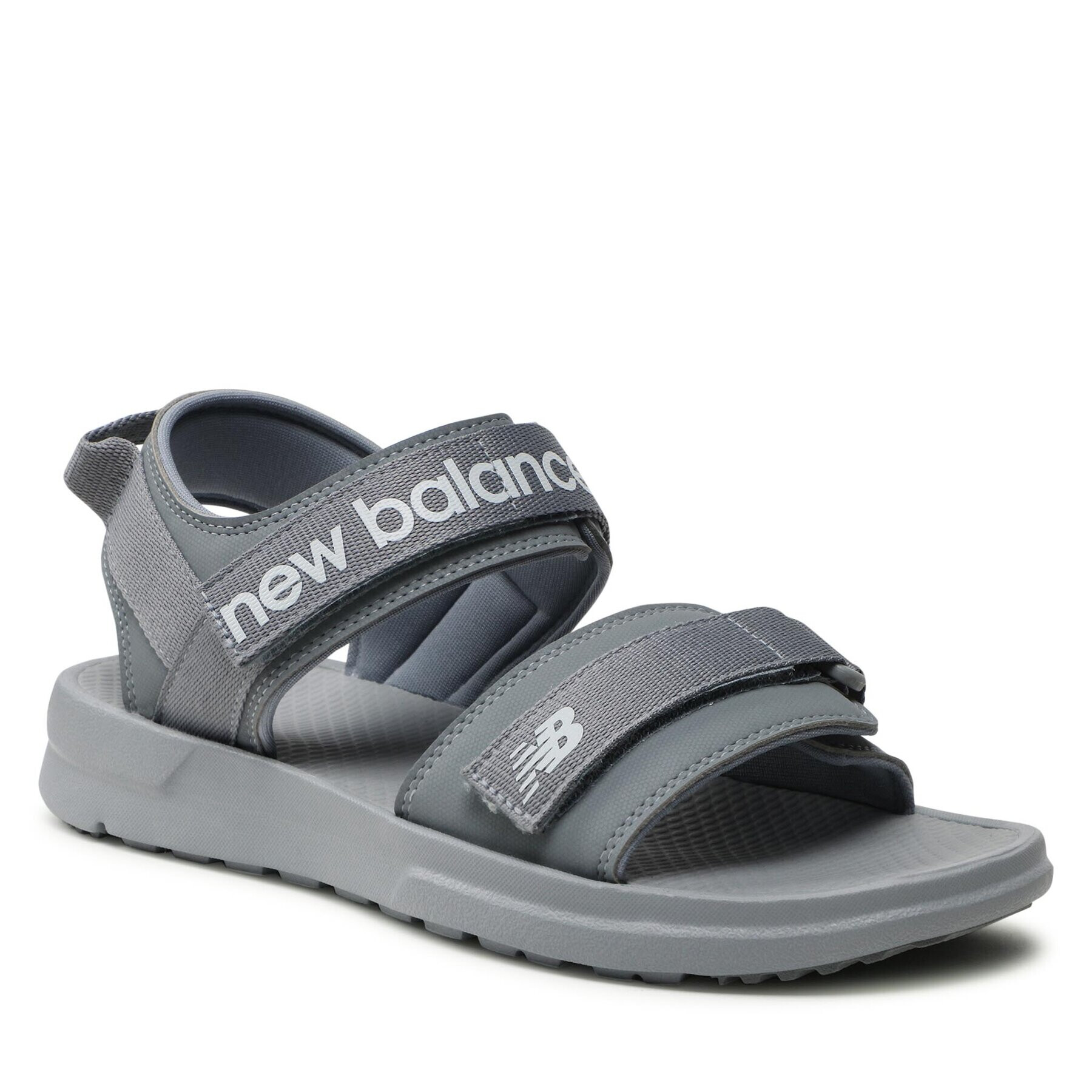 New Balance Сандали SUA250A1 Сив - Pepit.bg