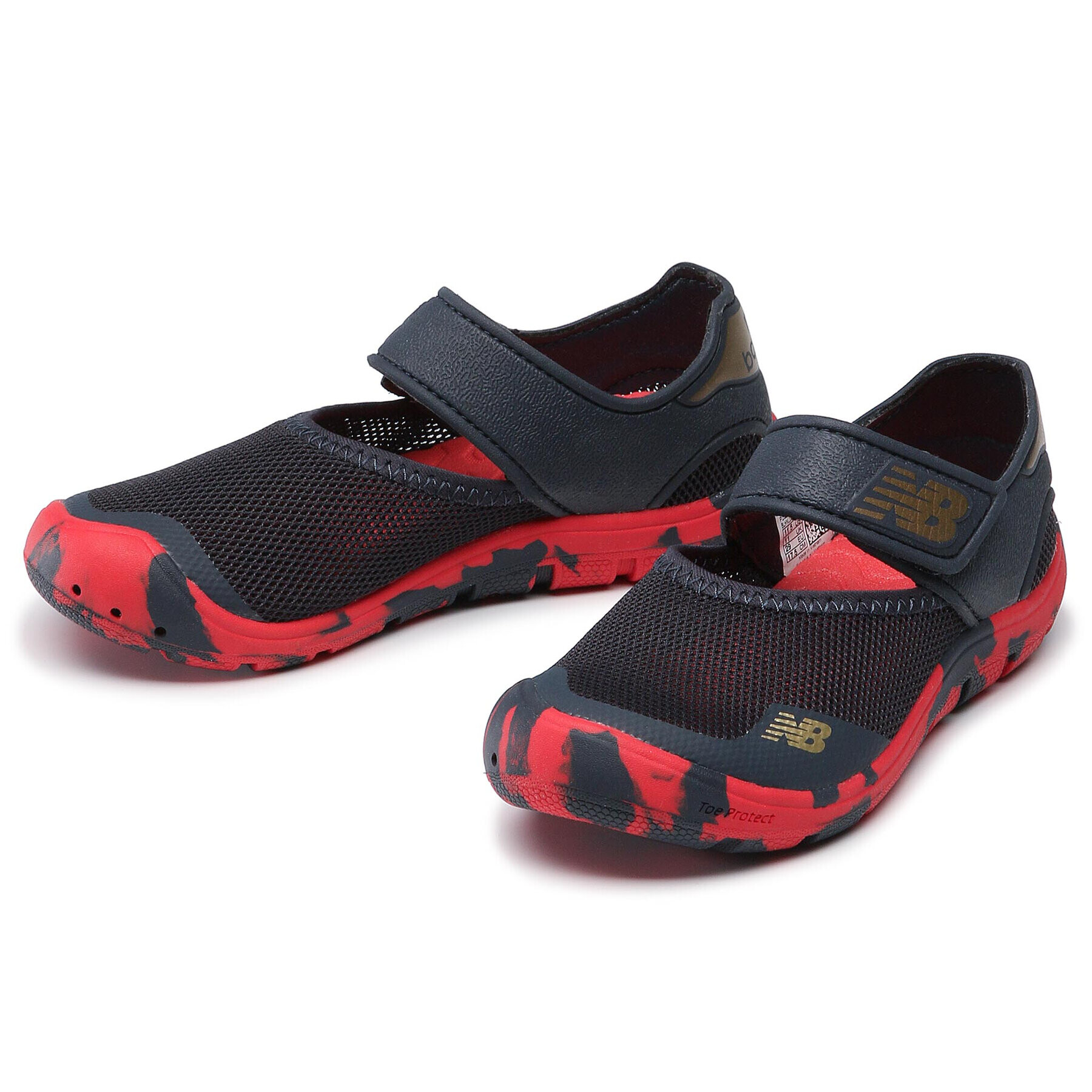 New Balance Сандали YO208CG2 Тъмносин - Pepit.bg