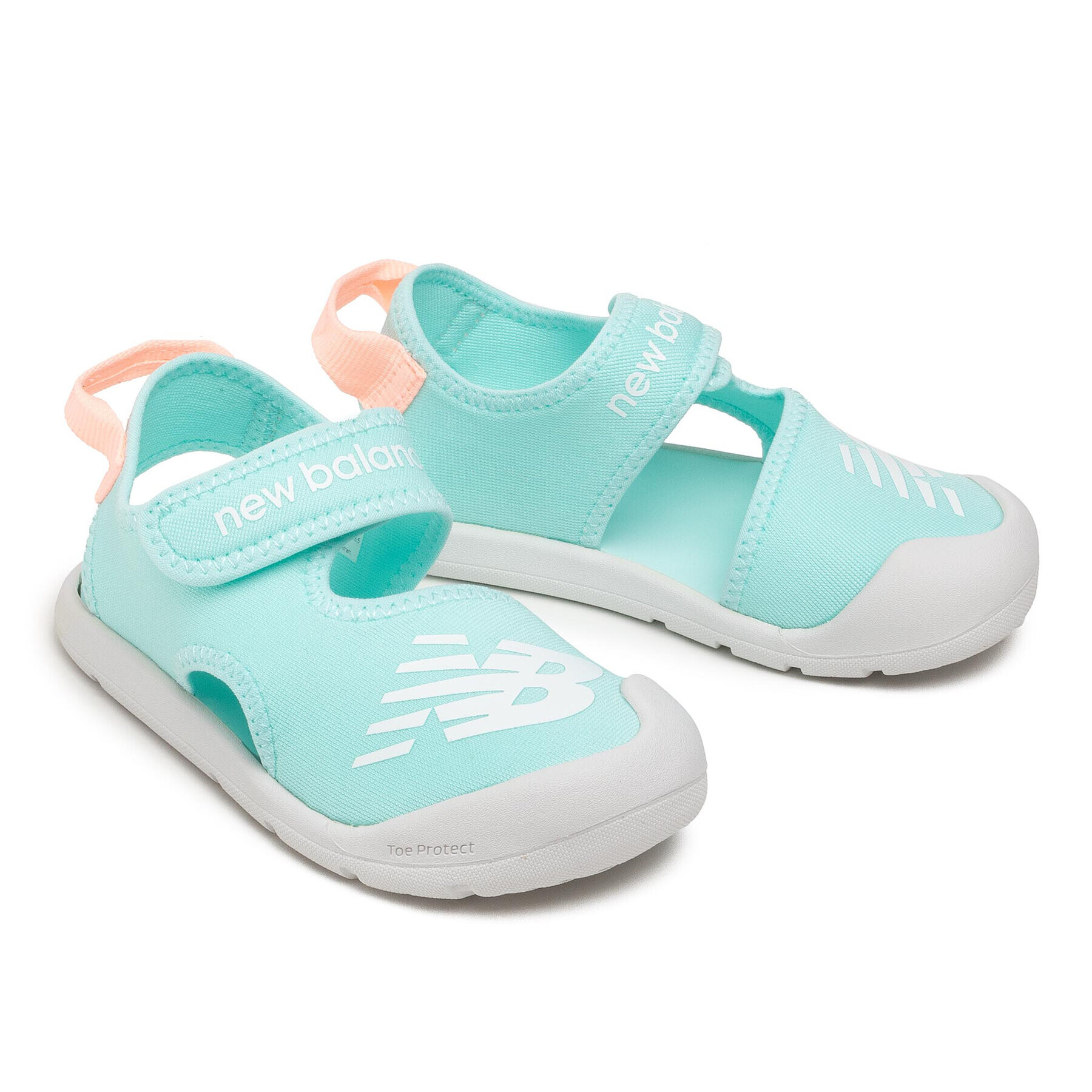 New Balance Сандали YOCRSRMT Зелен - Pepit.bg