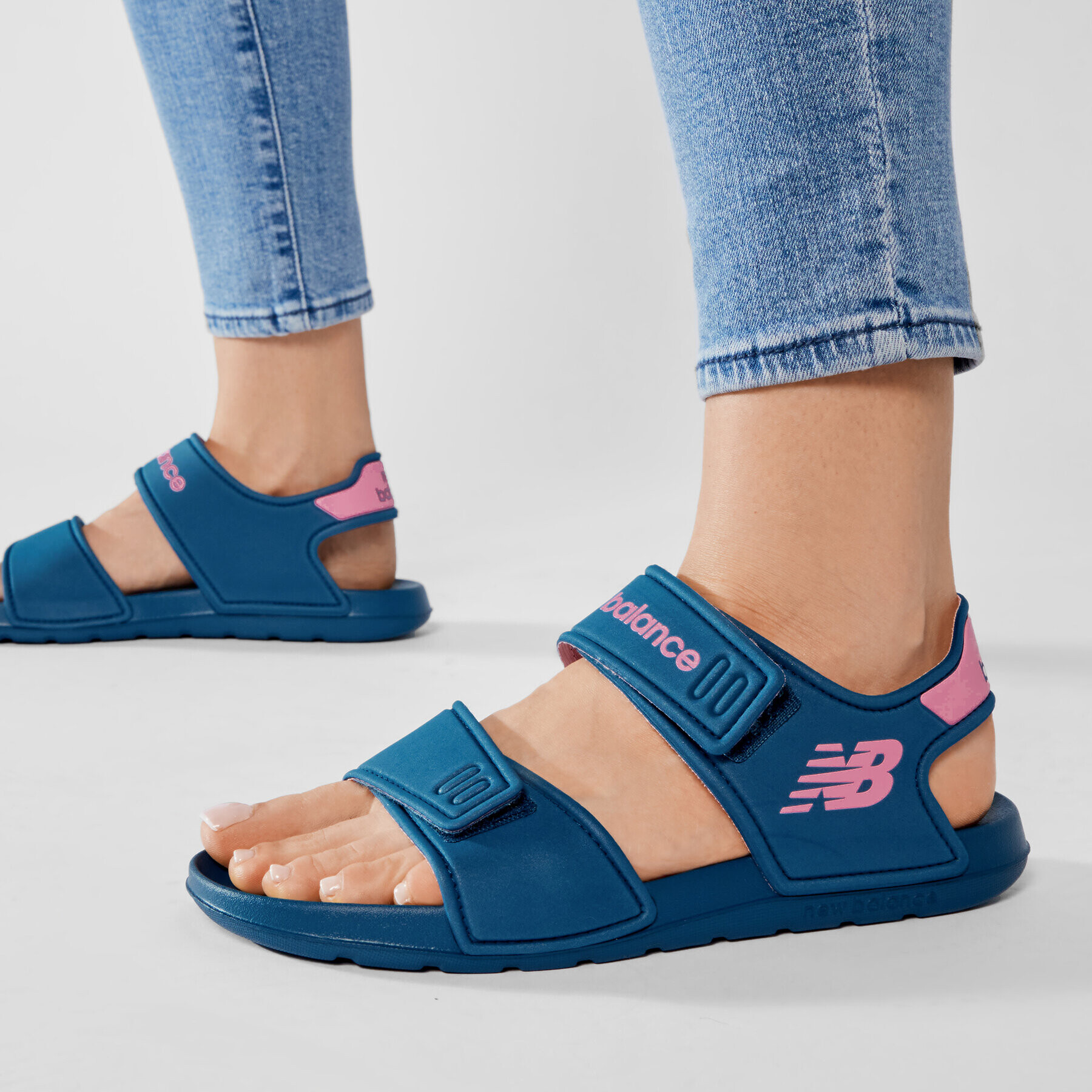 New Balance Сандали YOSPSDNP Тъмносин - Pepit.bg