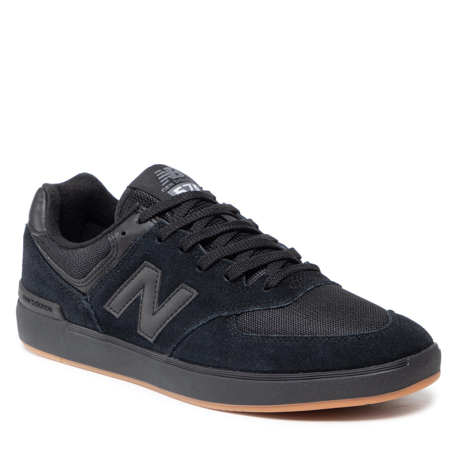 New Balance Сникърси AM574CBL Черен - Pepit.bg