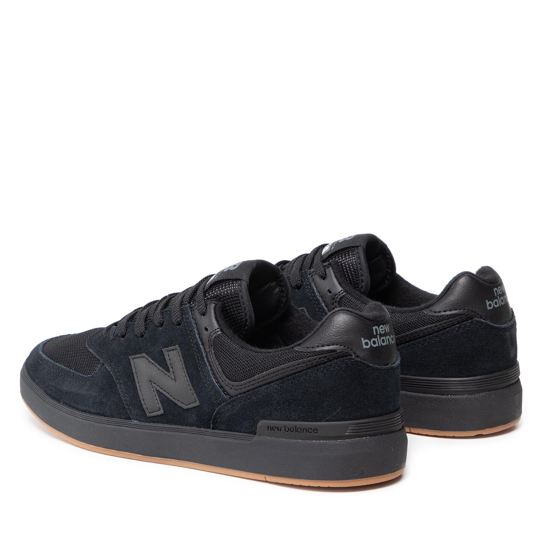 New Balance Сникърси AM574CBL Черен - Pepit.bg