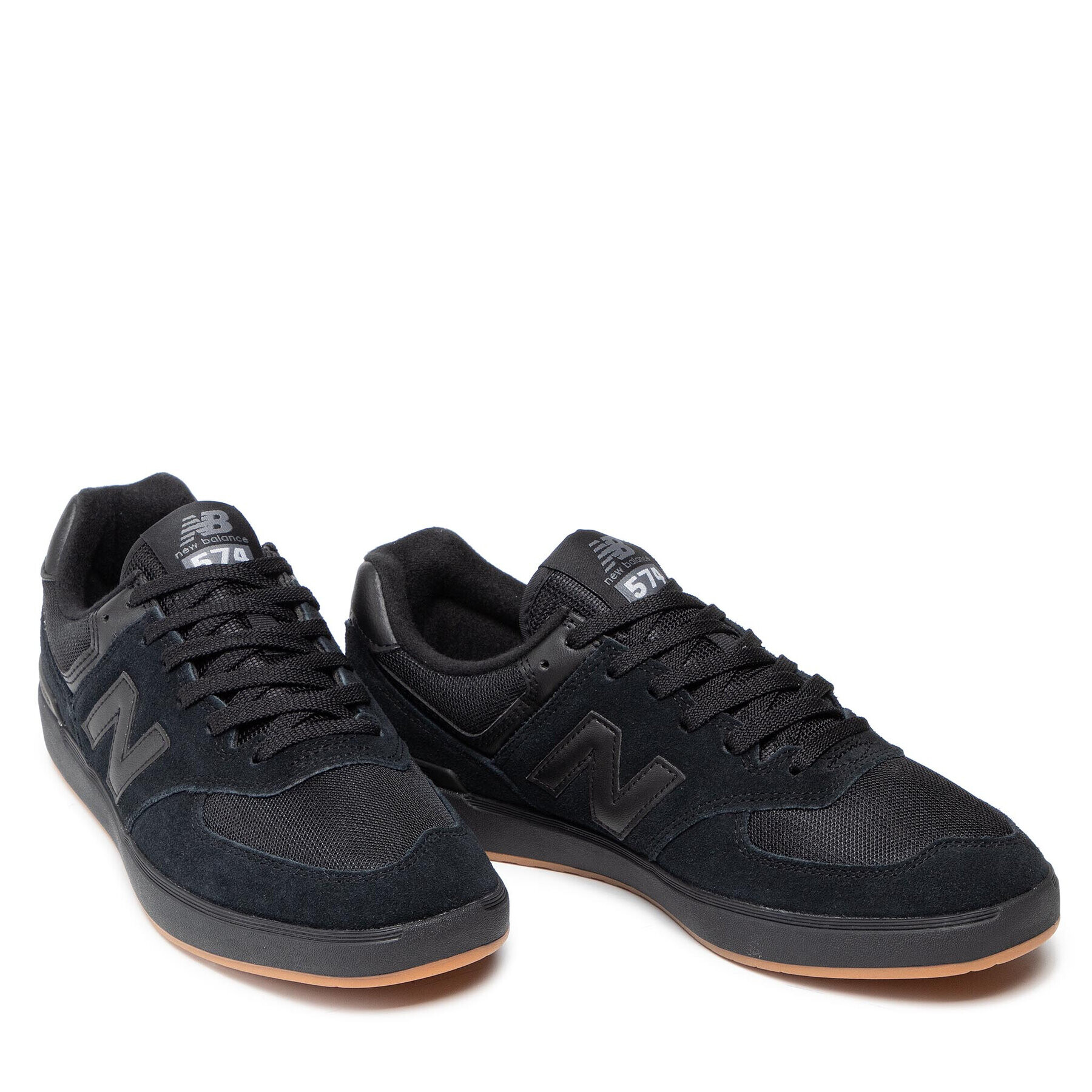 New Balance Сникърси AM574CBL Черен - Pepit.bg