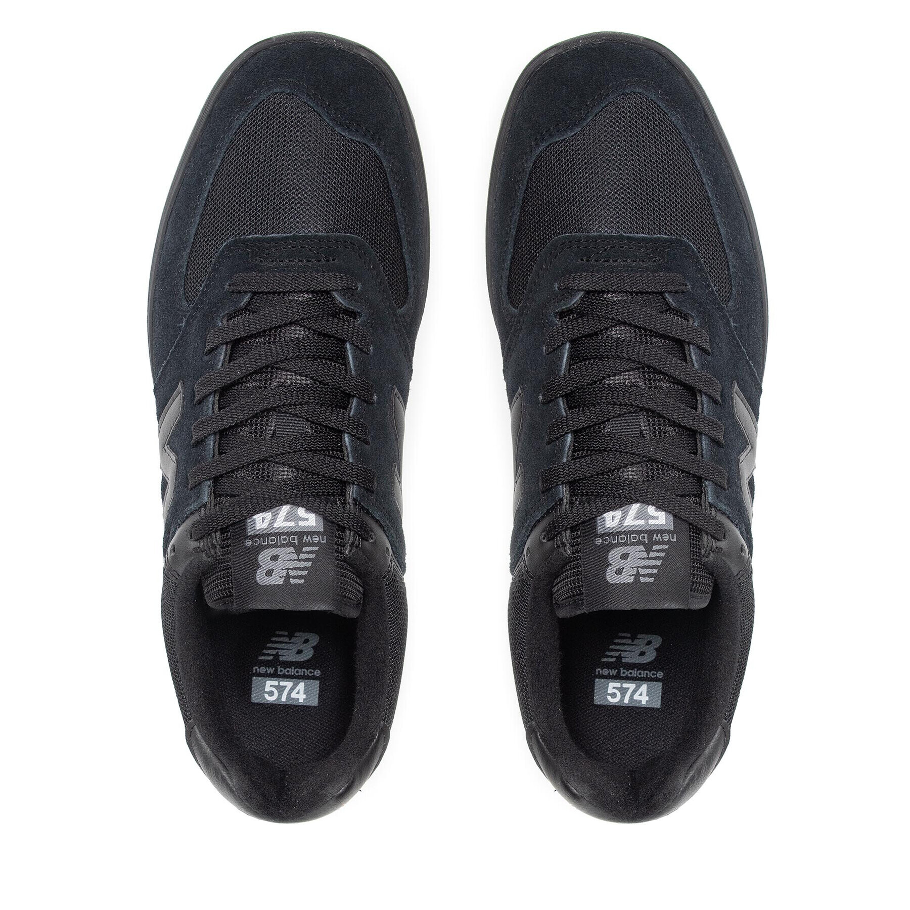 New Balance Сникърси AM574CBL Черен - Pepit.bg