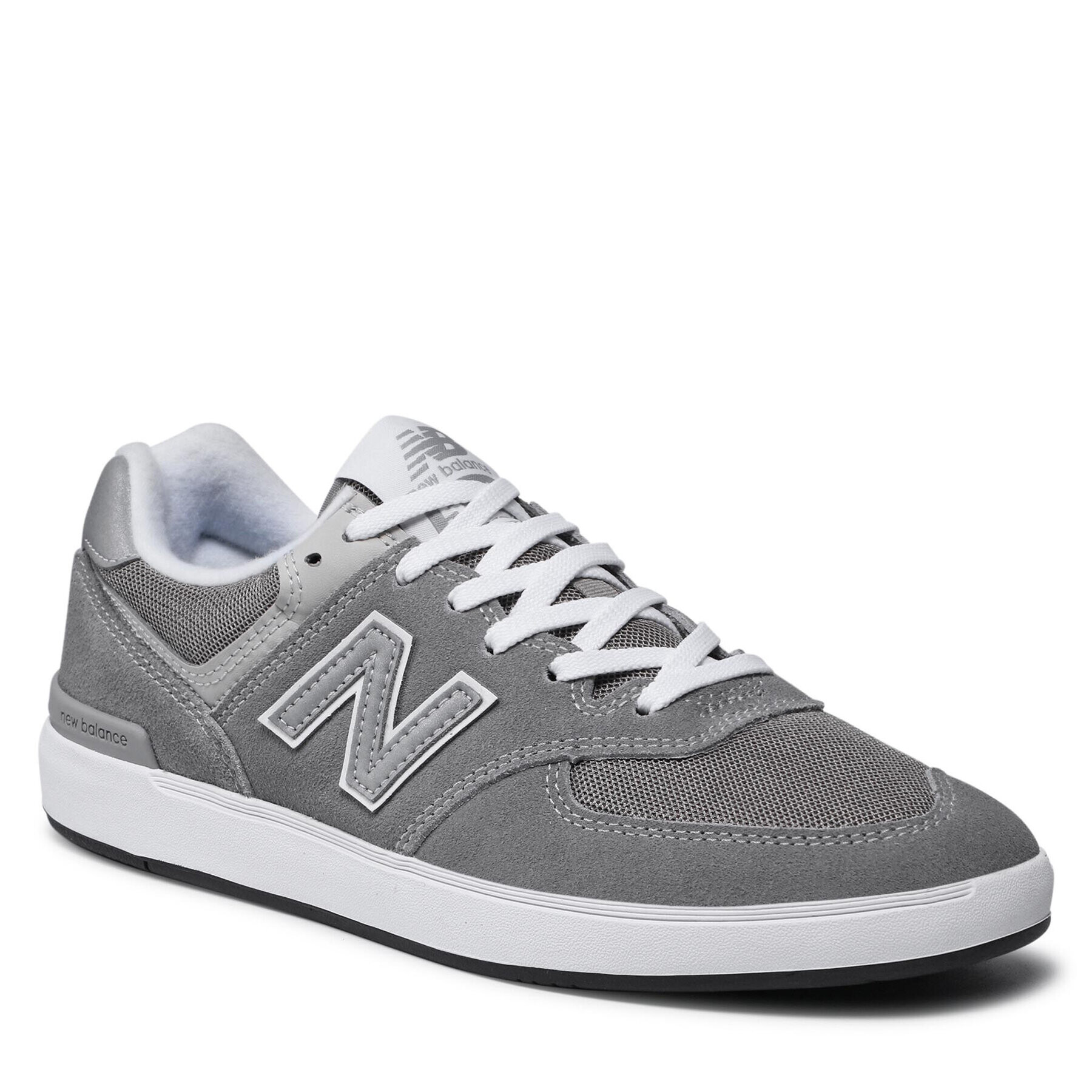 New Balance Сникърси AM574CLG Сив - Pepit.bg