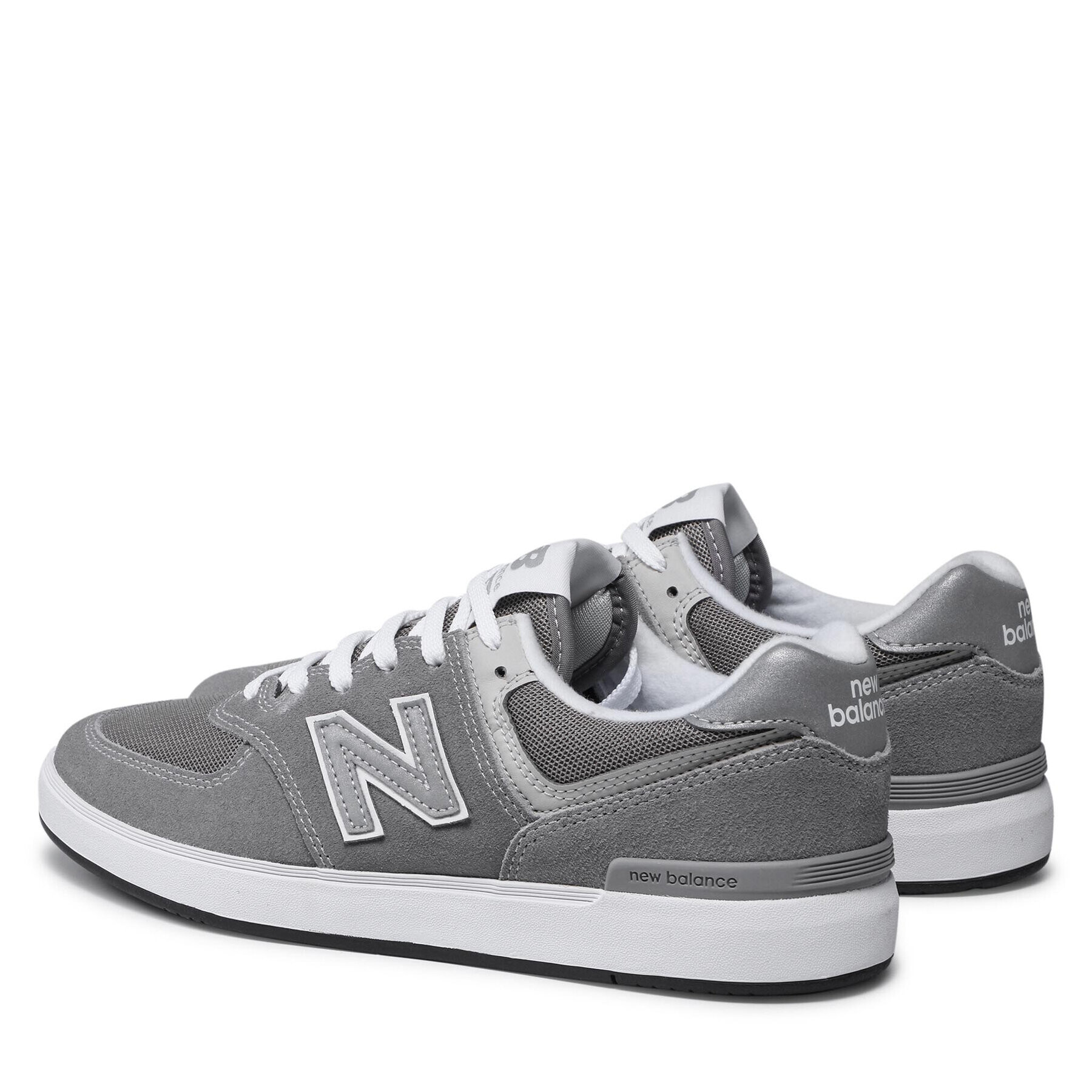 New Balance Сникърси AM574CLG Сив - Pepit.bg