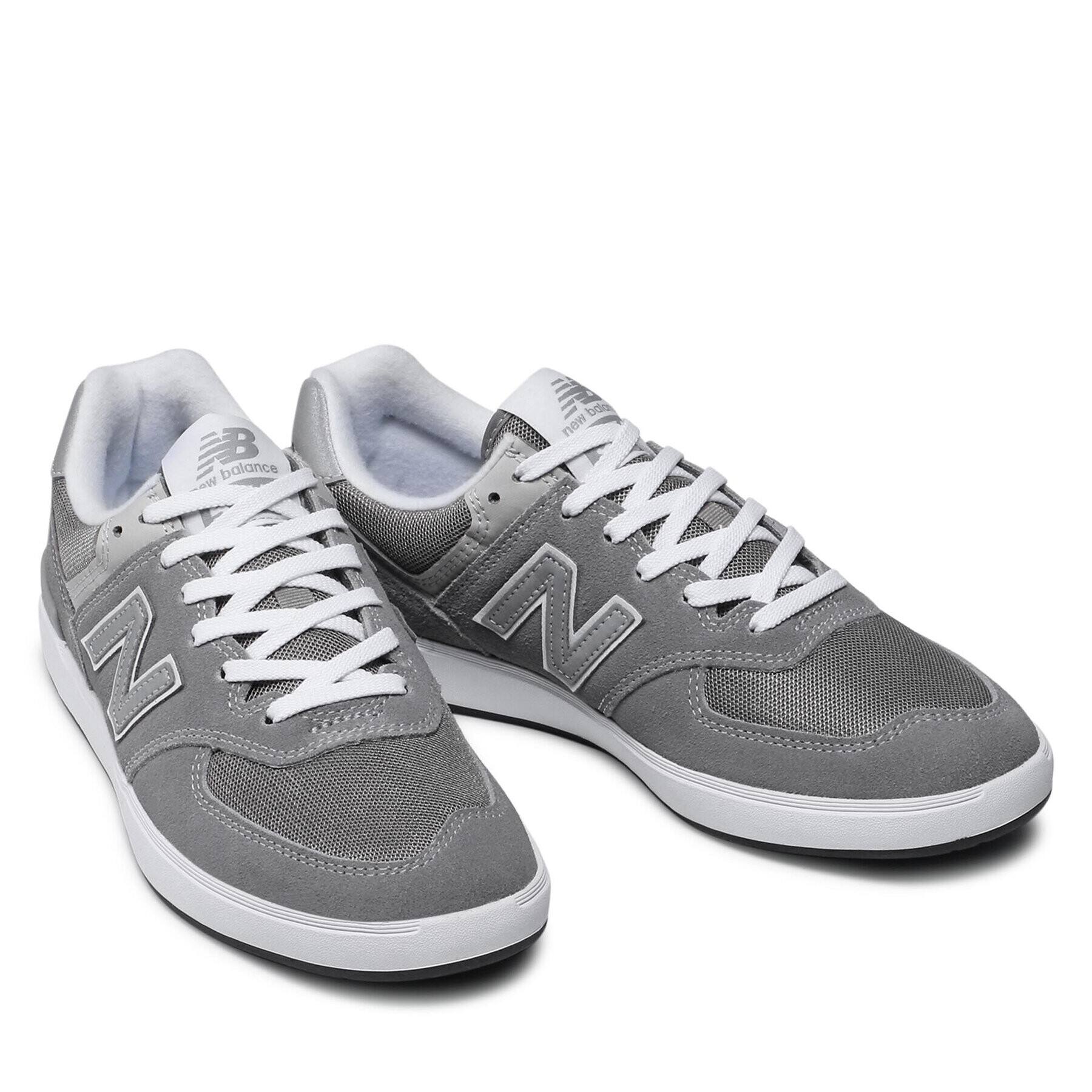 New Balance Сникърси AM574CLG Сив - Pepit.bg