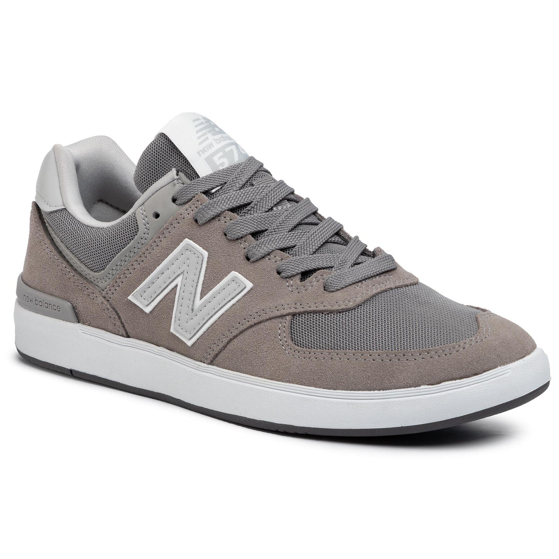 New Balance Сникърси AM574GRR Сив - Pepit.bg