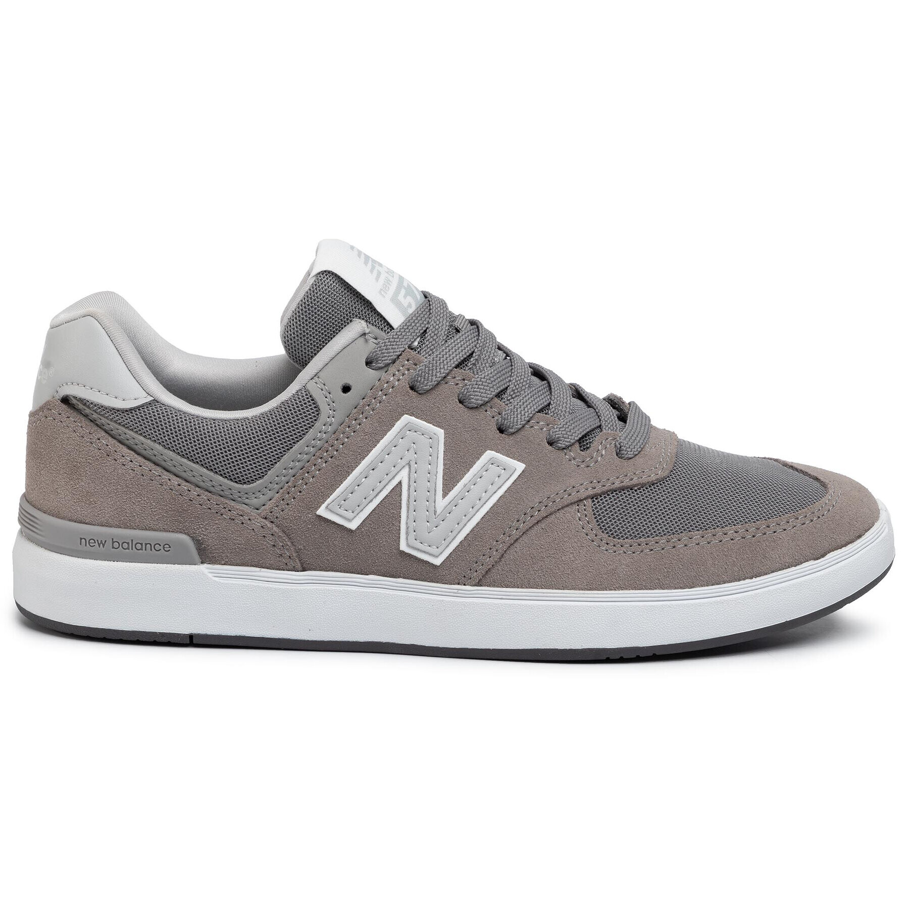 New Balance Сникърси AM574GRR Сив - Pepit.bg