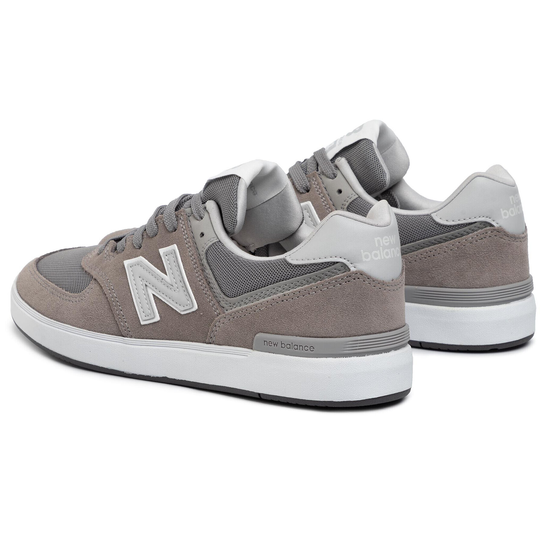 New Balance Сникърси AM574GRR Сив - Pepit.bg